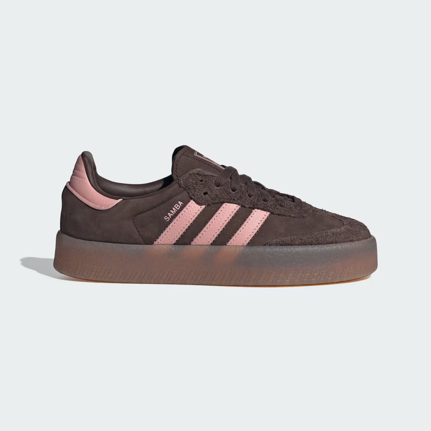 adidas Sambae - Mujer - Dark Brown Wonder Mauve Gum M2