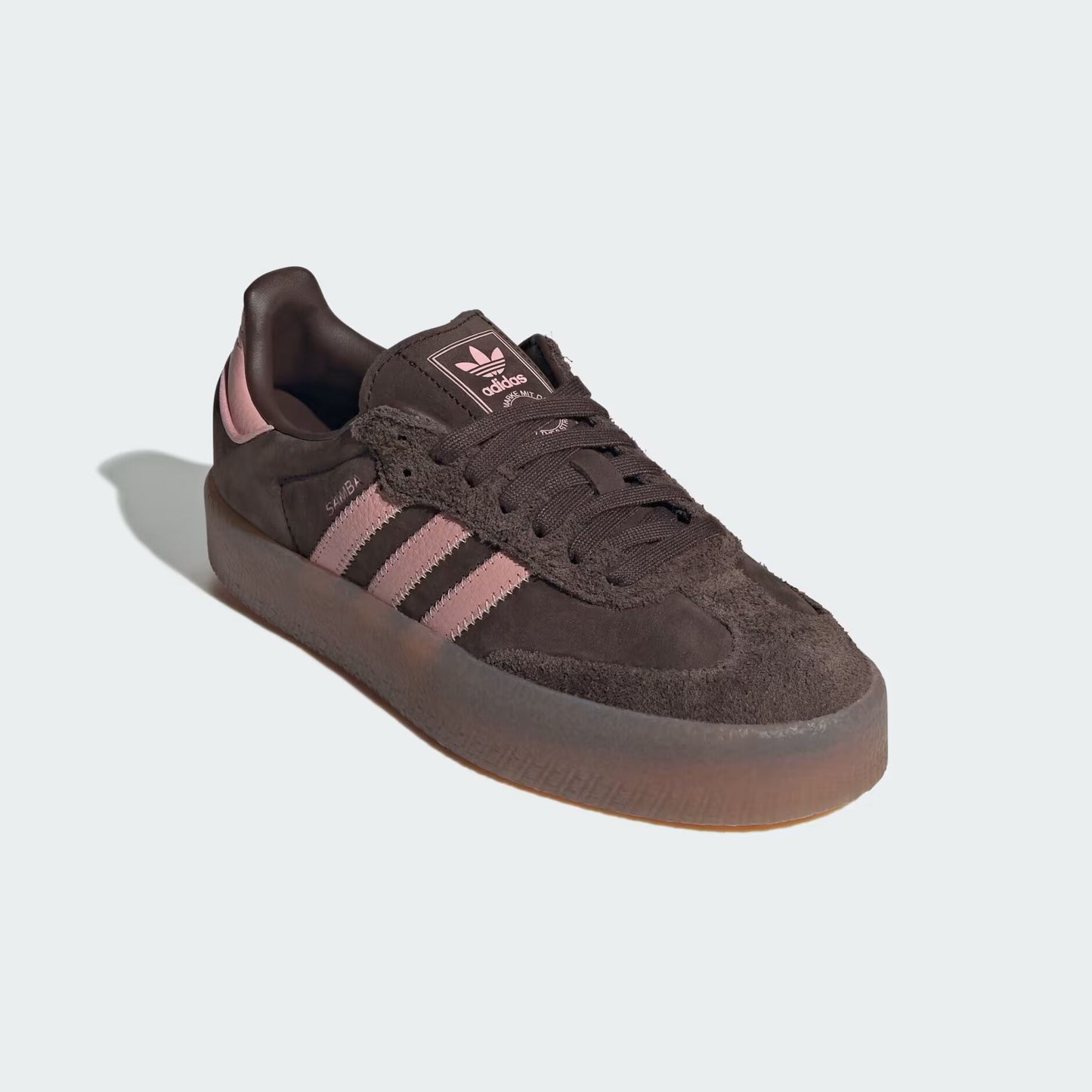adidas Sambae - Mujer - Dark Brown Wonder Mauve Gum M2