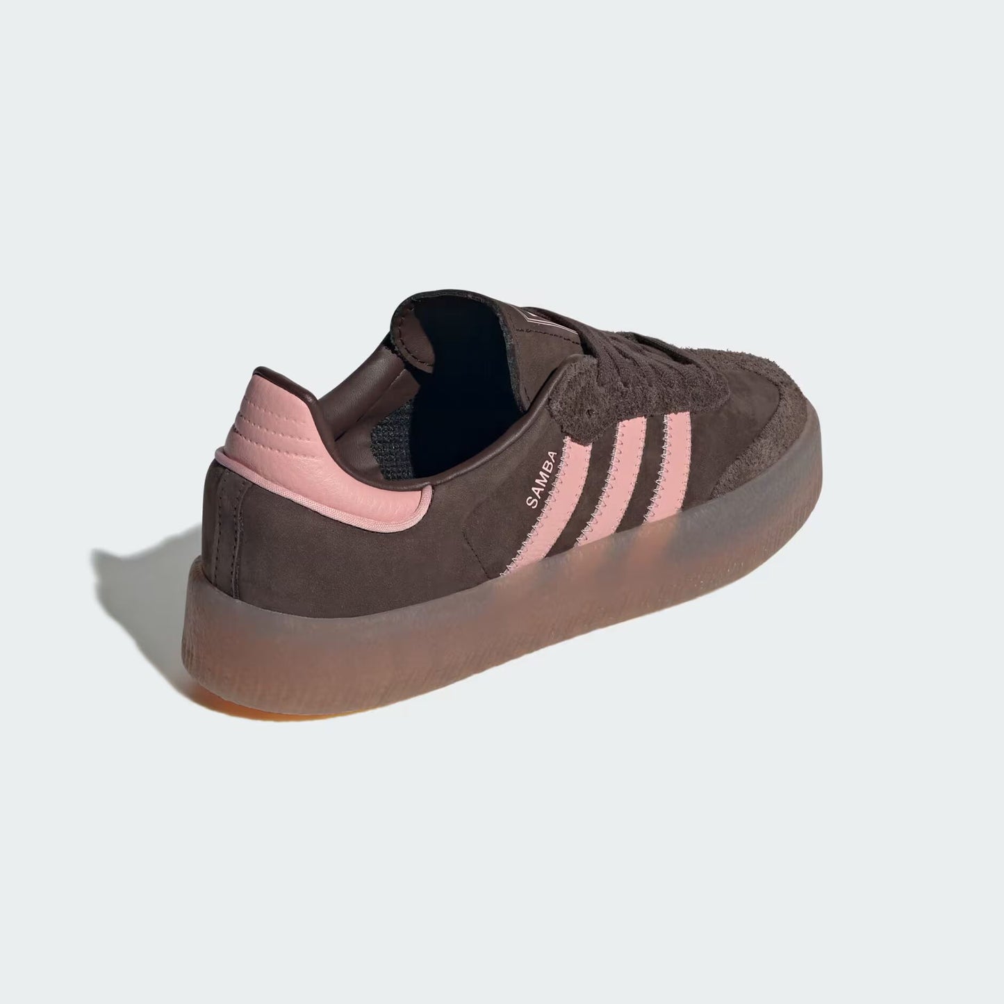 adidas Sambae - Mujer - Dark Brown Wonder Mauve Gum M2
