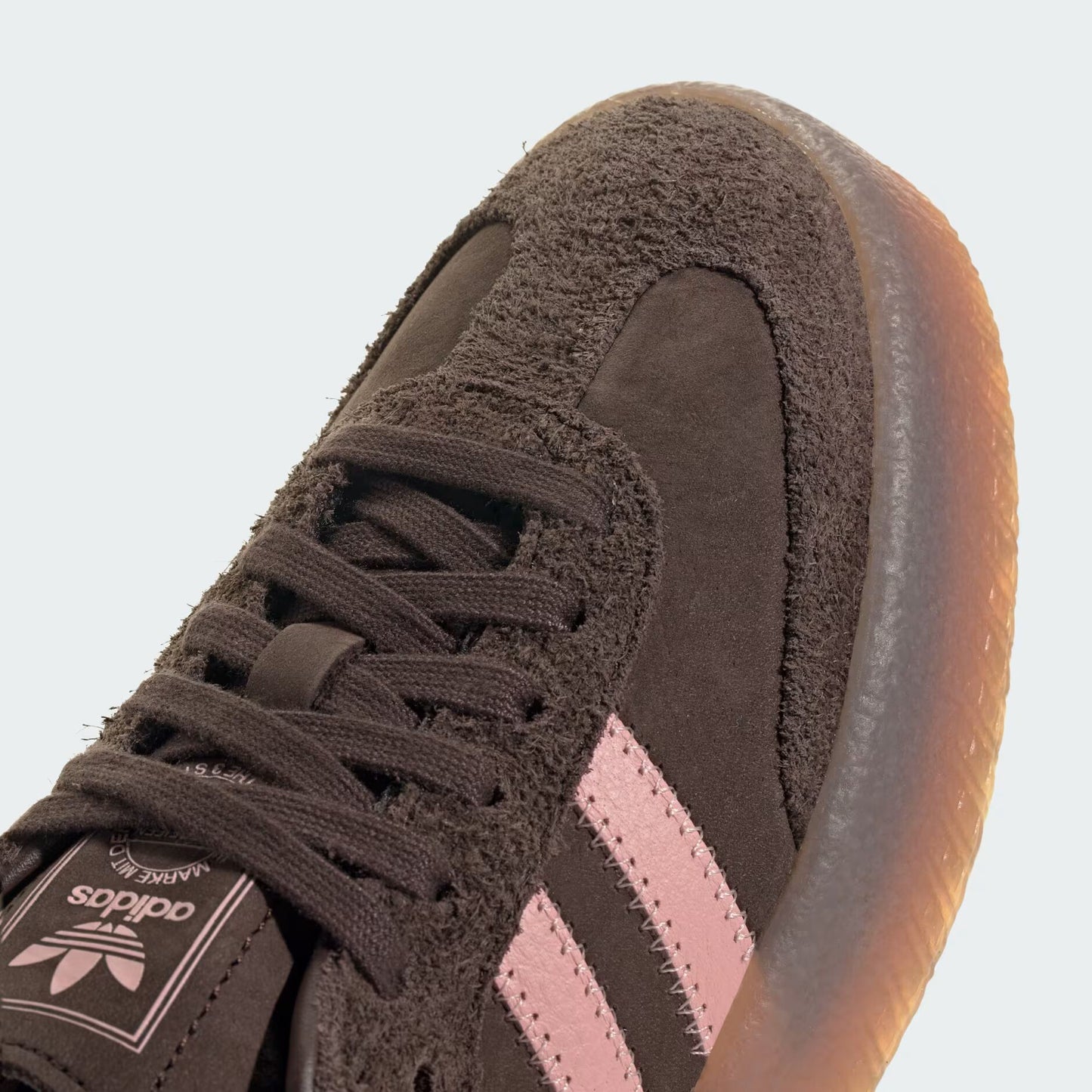adidas Sambae - Mujer - Dark Brown Wonder Mauve Gum M2