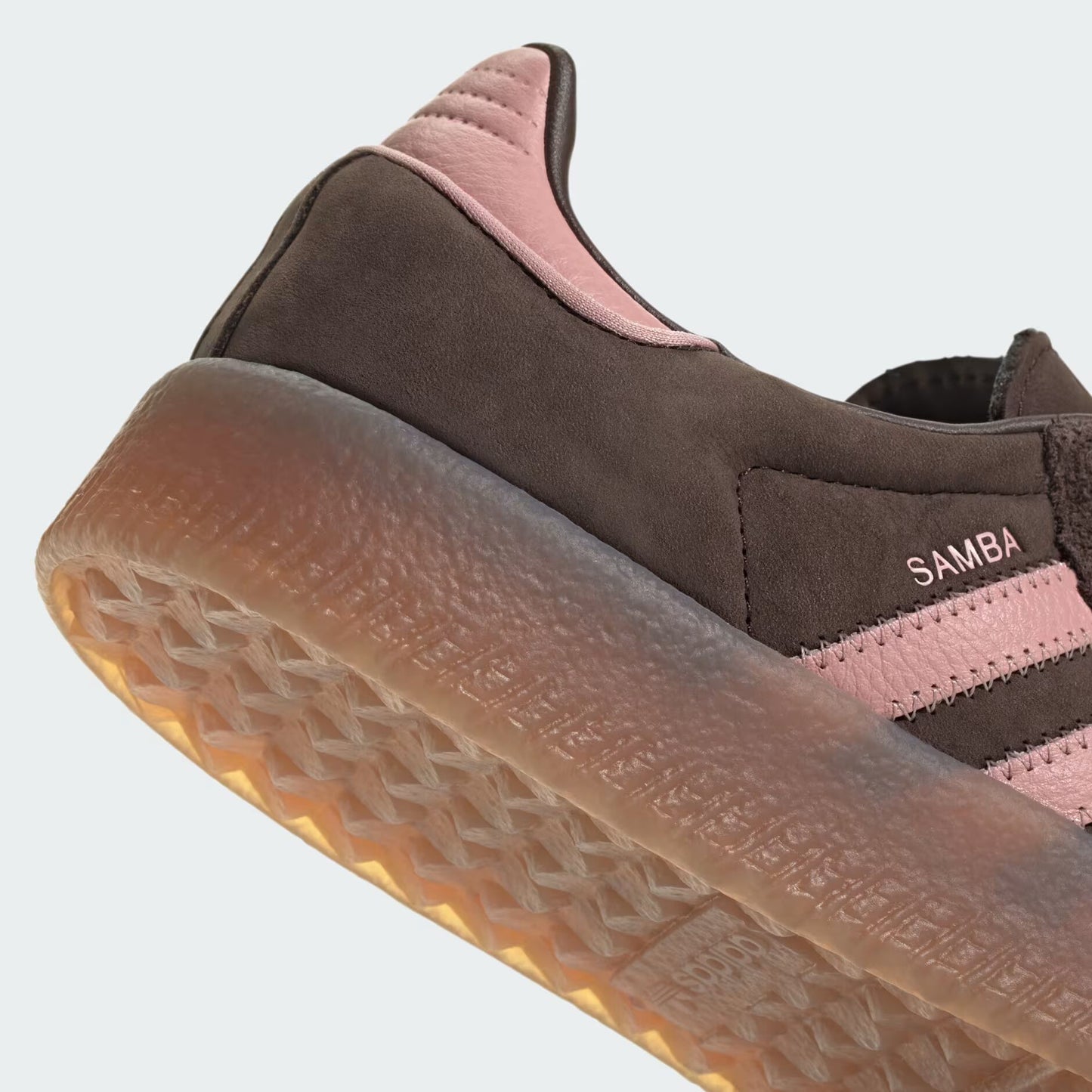 adidas Sambae - Mujer - Dark Brown Wonder Mauve Gum M2