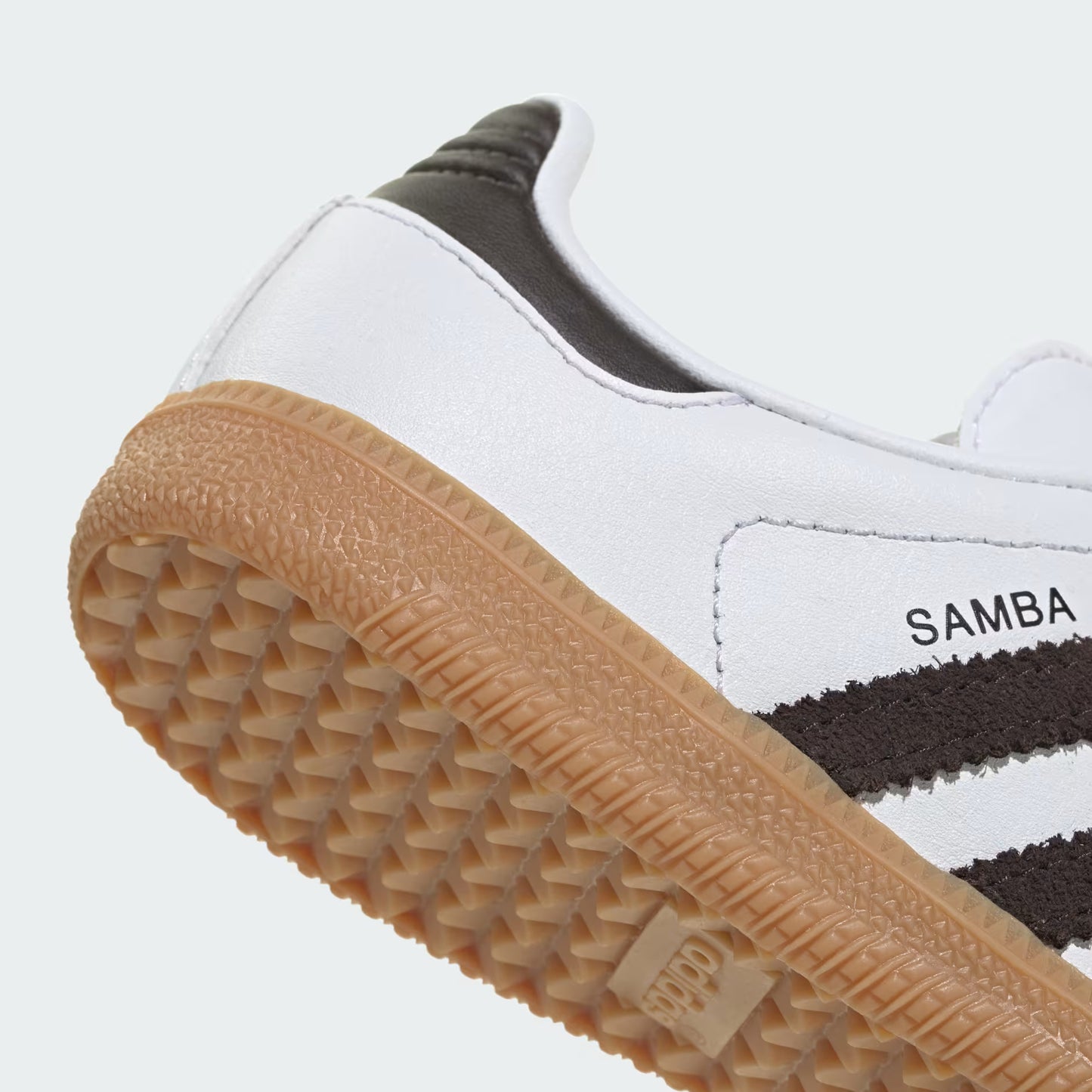 adidas Samba OG - Kids - Cloud White Aurora Coffee