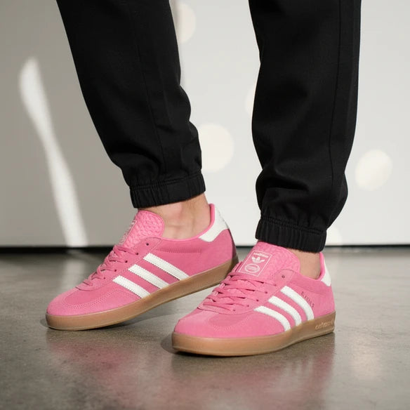 adidas Gazelle Indoor - Mujer - Lucid Pink