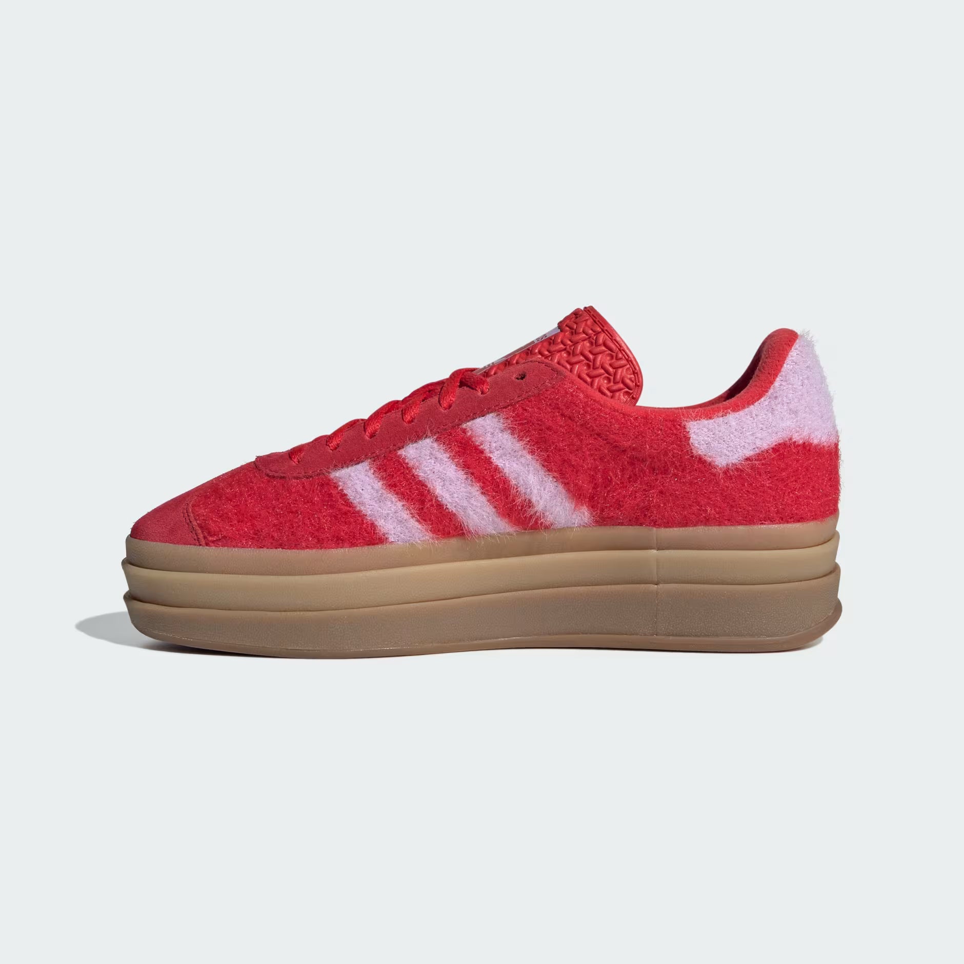 adidas Gazelle Bold - Women's - Better Scarlet Bliss Lilac – Sneaxx