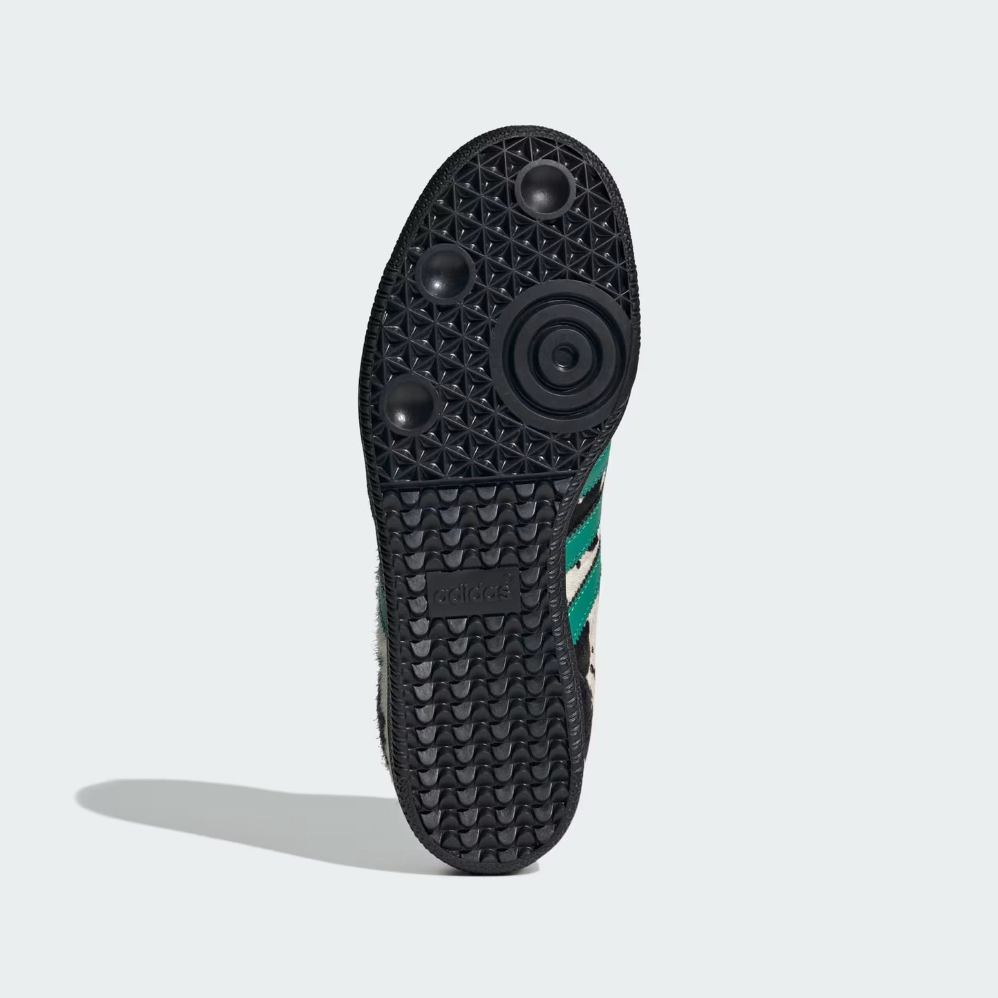 adidas Samba LT - Unisex - Black Cow Print