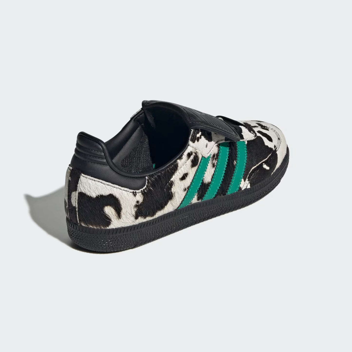 adidas Samba LT - Unisex - Black Cow Print