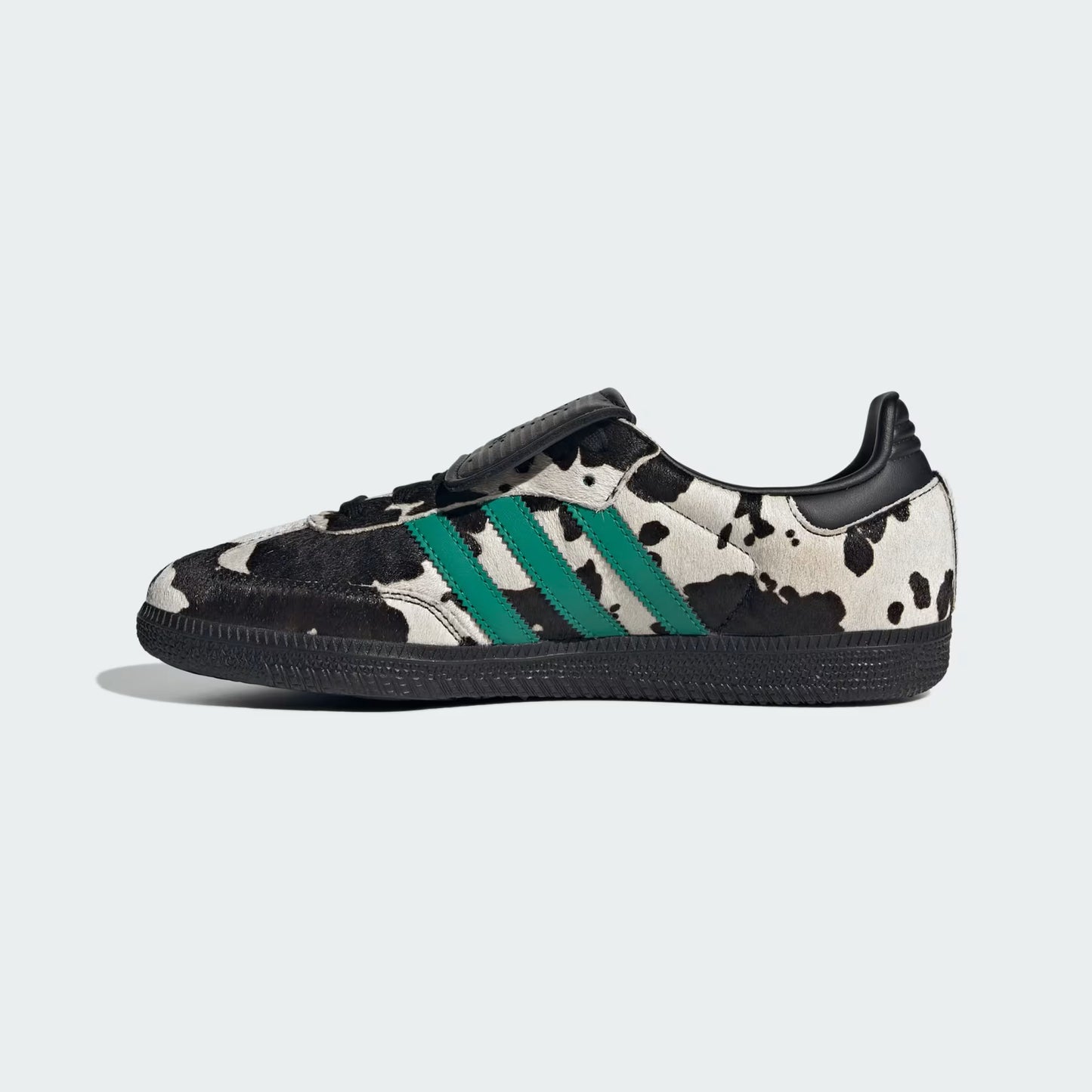 adidas Samba LT - Unisex - Black Cow Print