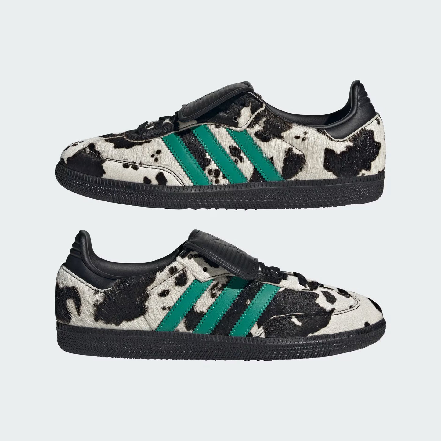 adidas Samba LT - Unisex - Black Cow Print