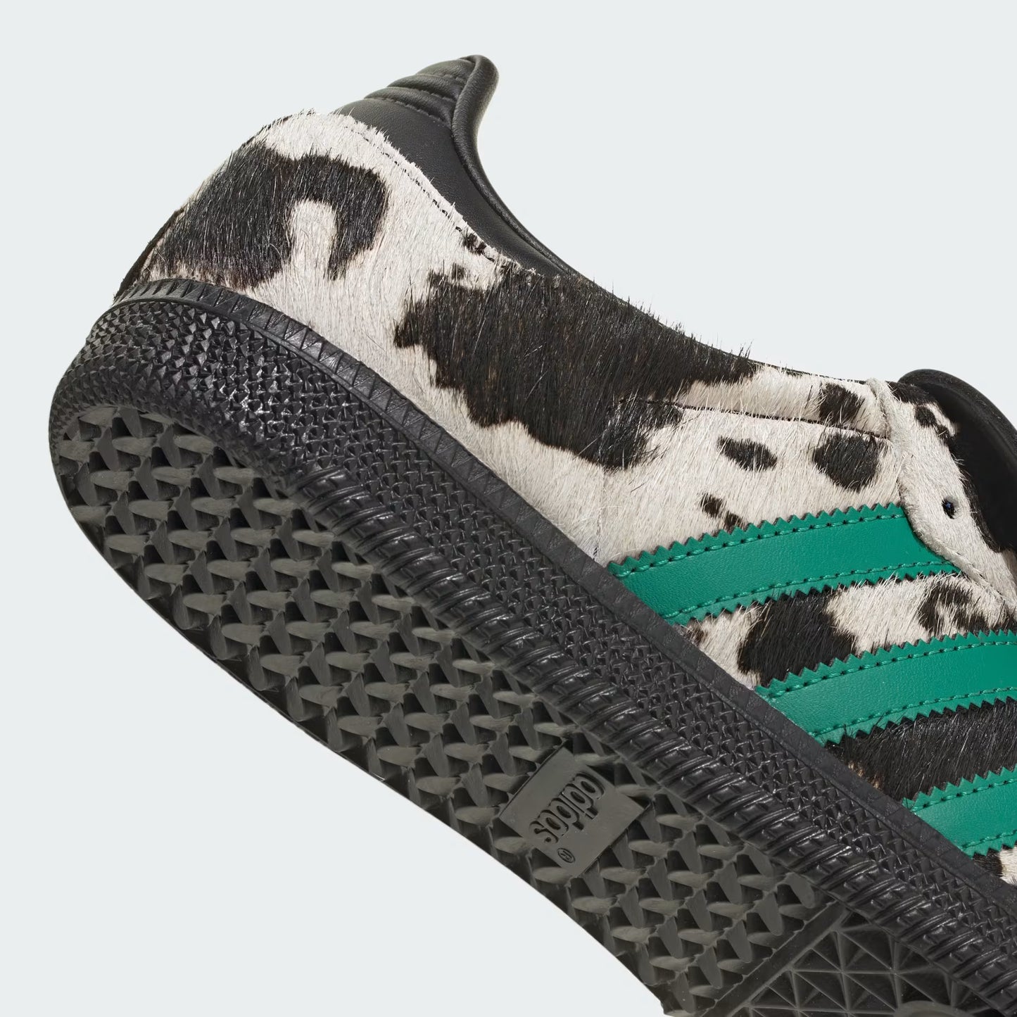 adidas Samba LT - Unisex - Black Cow Print