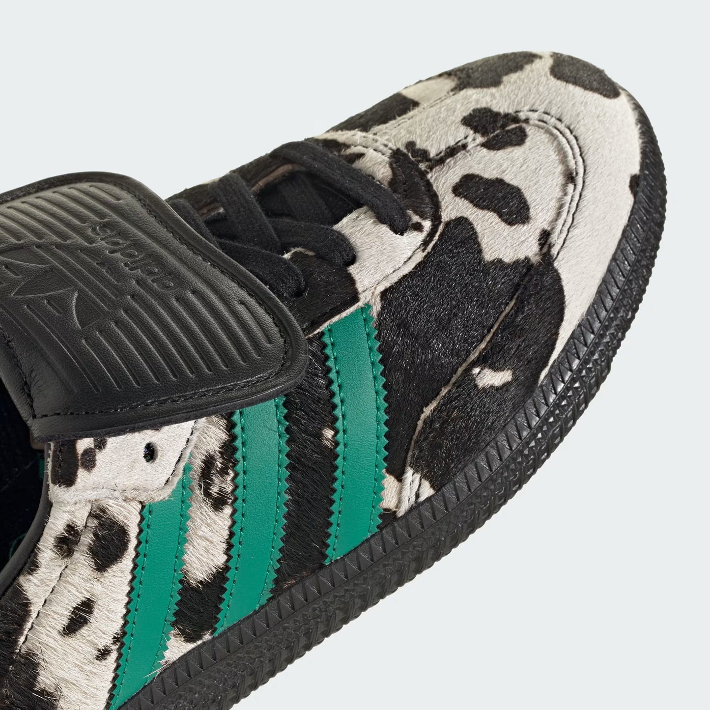 adidas Samba LT - Unisex - Black Cow Print