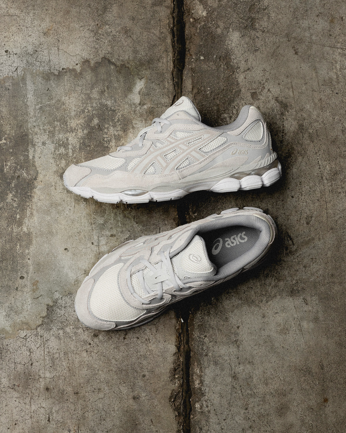 ASICS Gel-NYC - Unisex - Cream/Cloud Grey