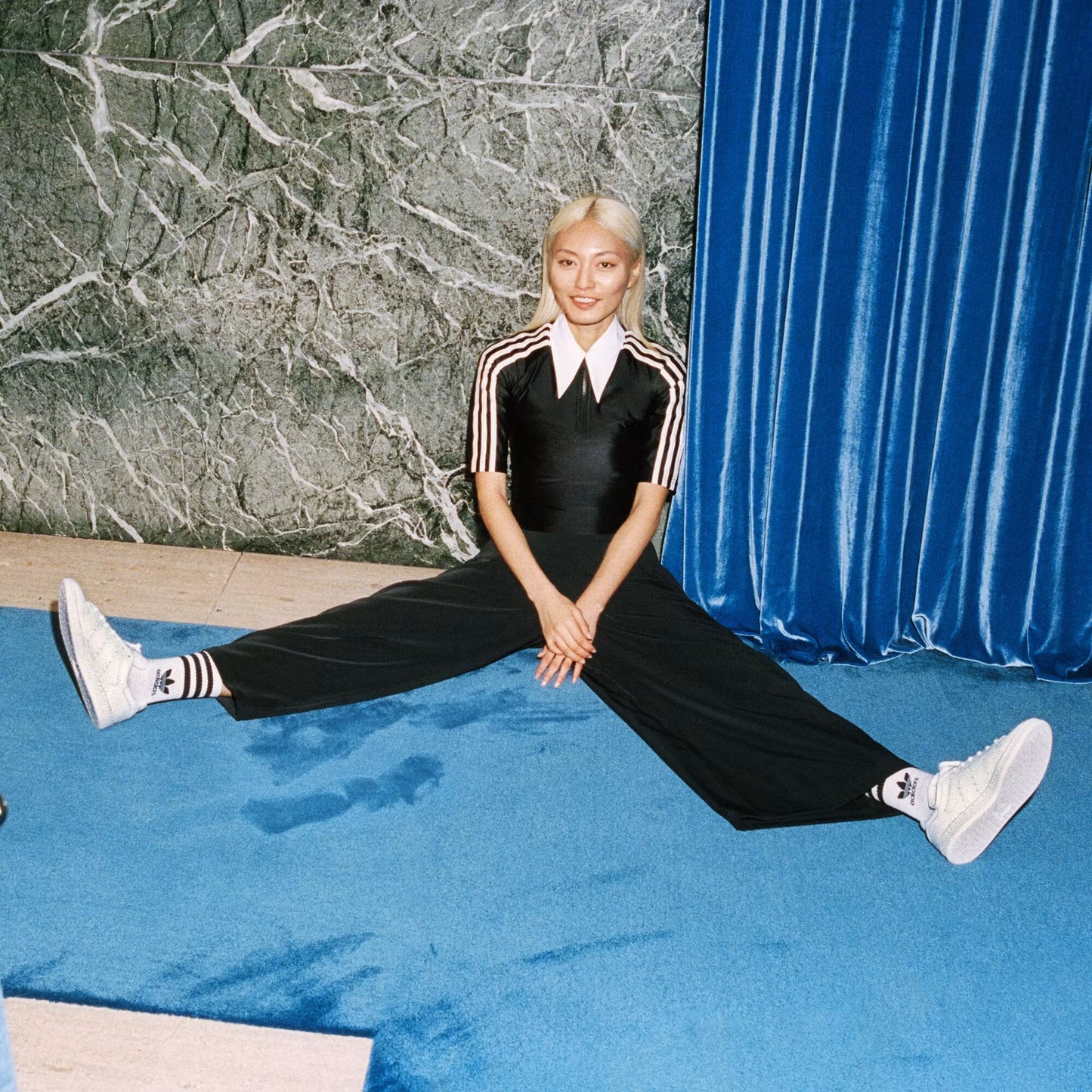 adidas Originals - Crew 3-Pack Socks - Unisex - Blanco/Negro