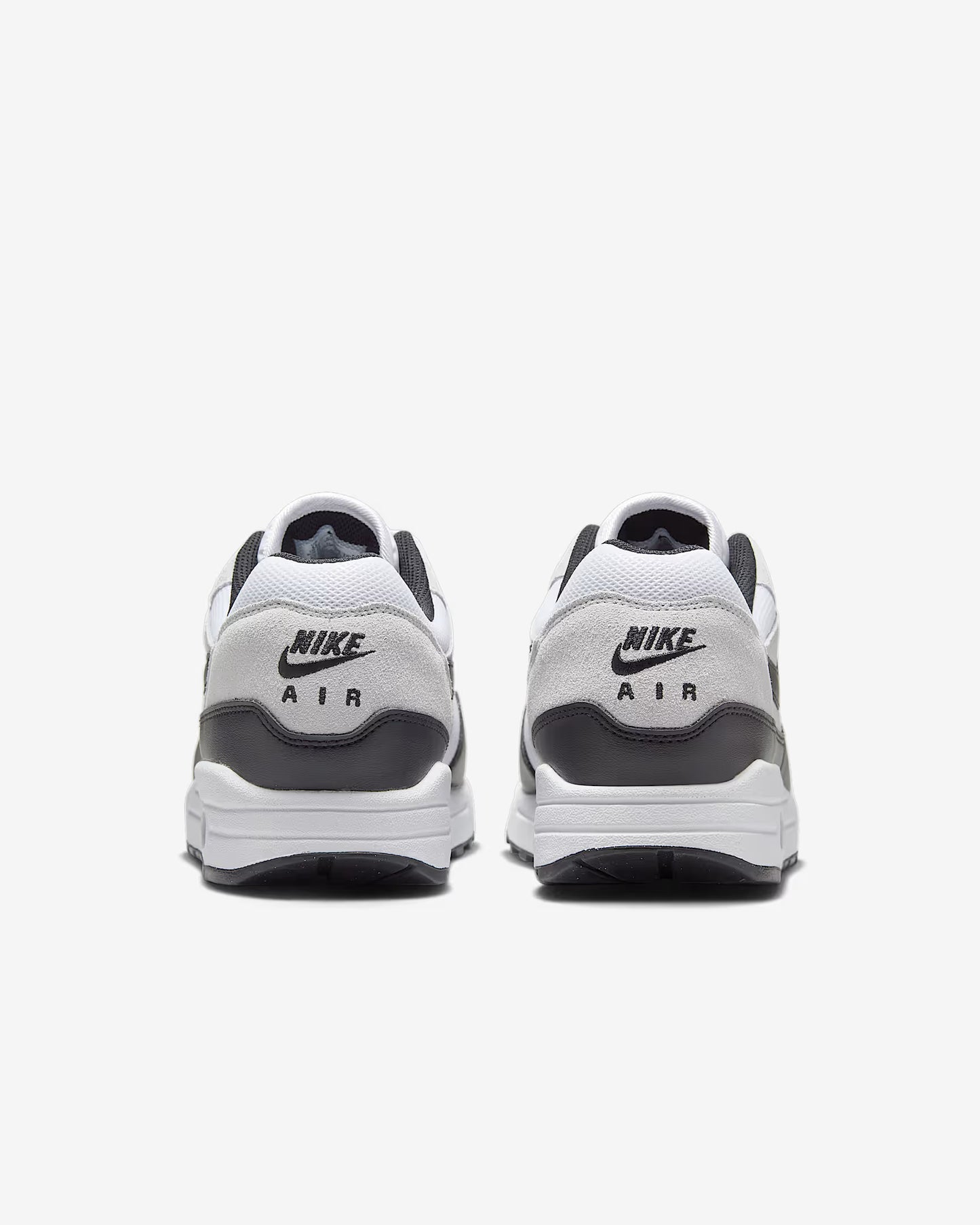 Nike Air Max 1 - Unisexe - Noir Blanc