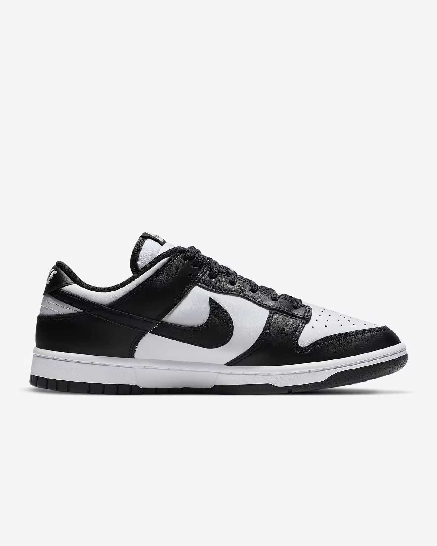 Nike Dunk Low Retro - Hombre - Blanco Negro Panda