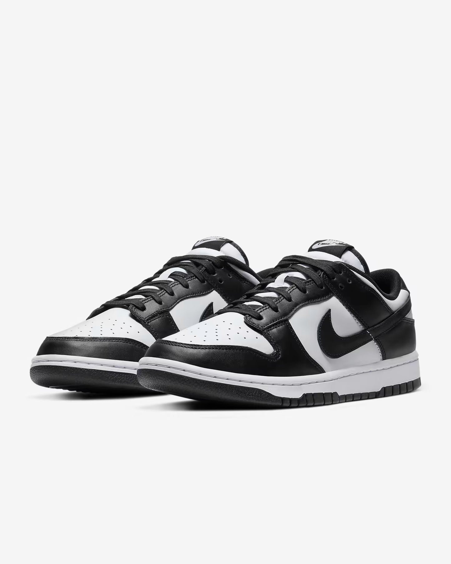 Nike Dunk Low Retro - Hombre - Blanco Negro Panda