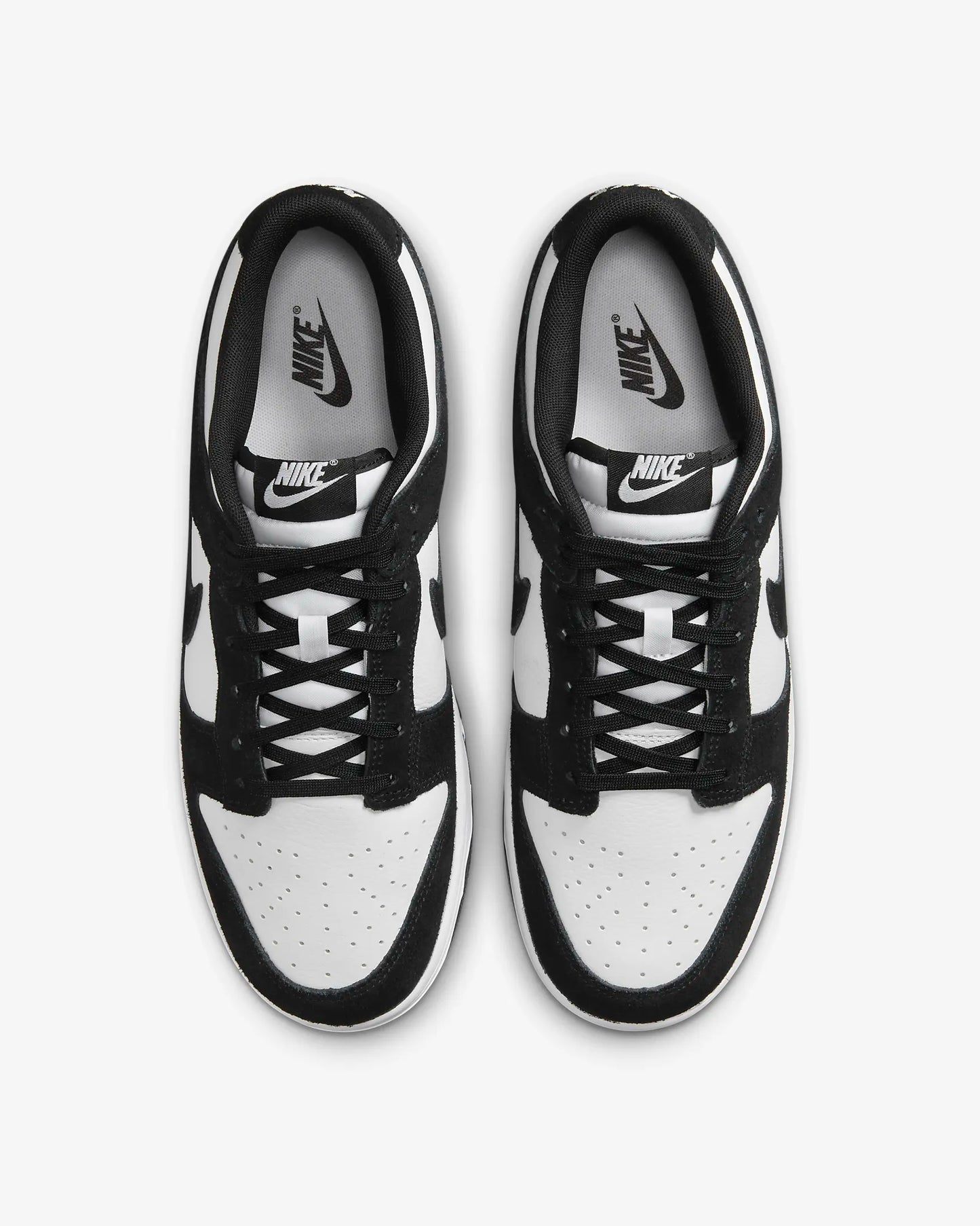 Nike Dunk Low Retro - Heren - Wit Zwart Panda