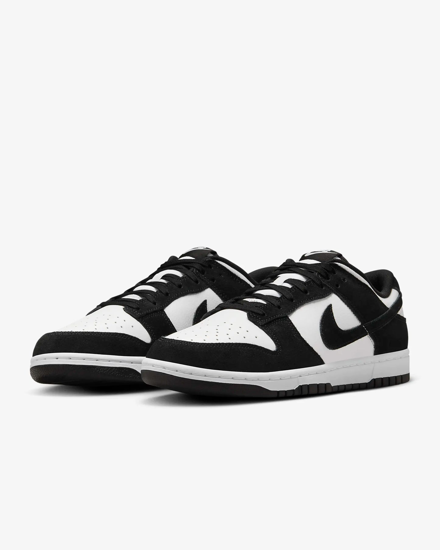 Nike Dunk Low Retro - Heren - Wit Zwart Panda