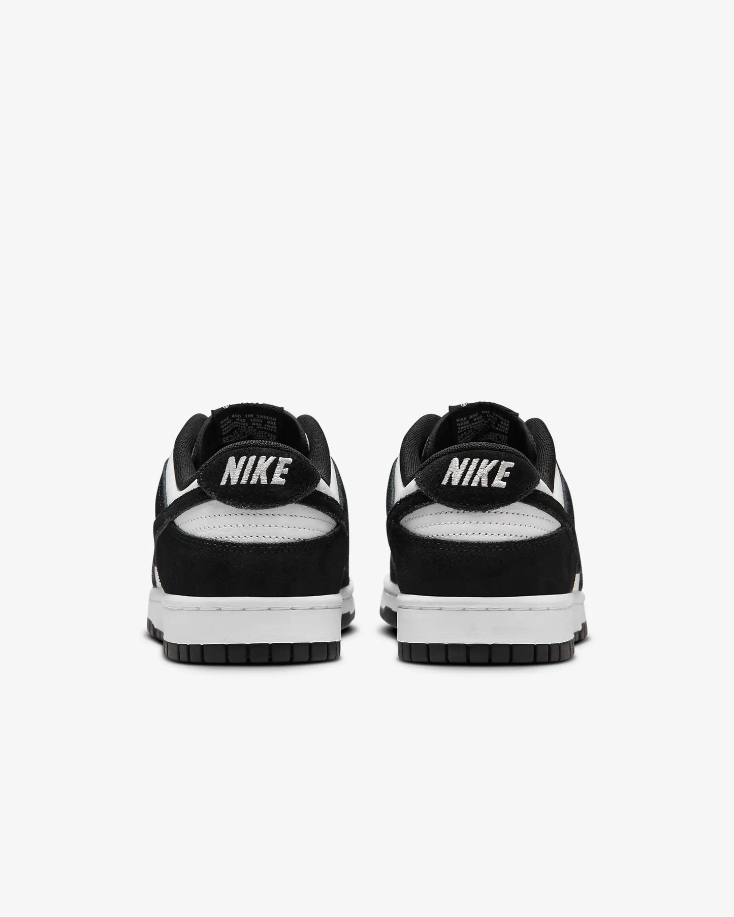Nike Dunk Low Retro - Heren - Wit Zwart Panda