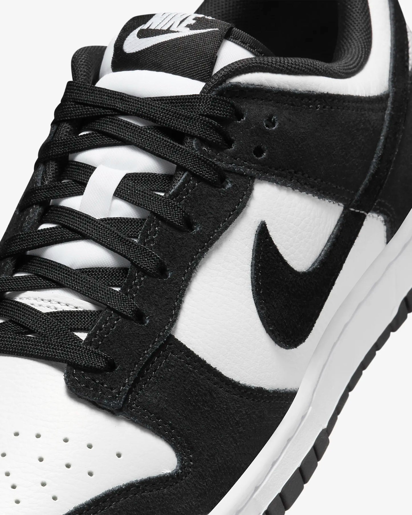 Nike Dunk Low Retro - Heren - Wit Zwart Panda