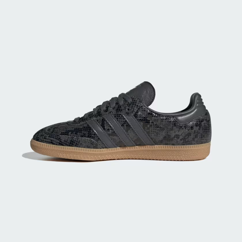 adidas Samba OG - Women's - Snakeskin Black Sneaxx adidas Samba OG - Women's - Snakeskin Black Sneaxx