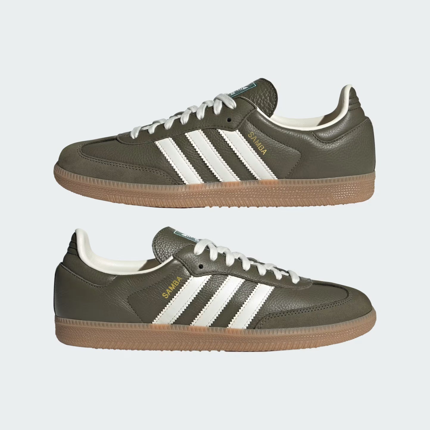 adidas Samba OG - Unisexe - Haze Green