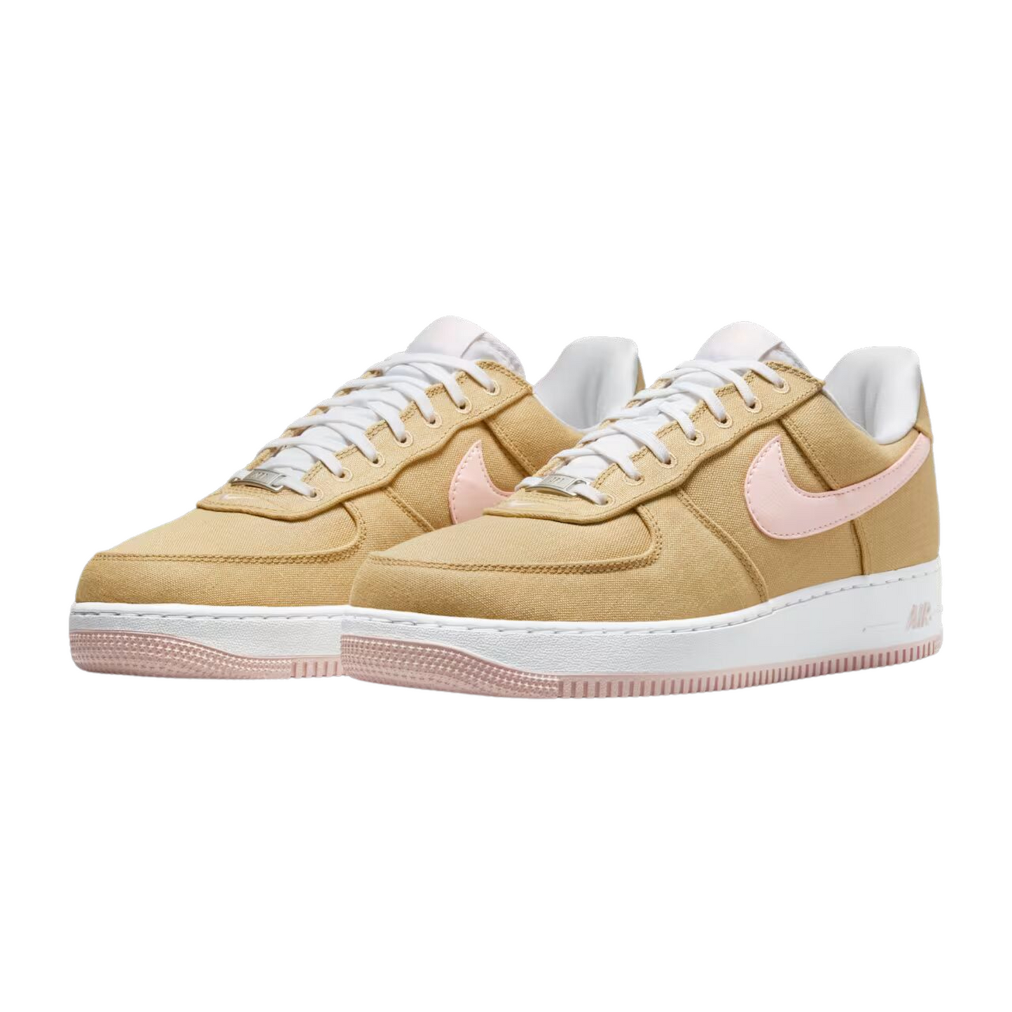 Nike Air Force 1 Retro Low - Dames - Linen/Atmospher