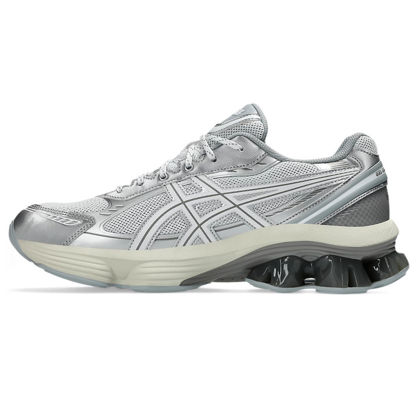 ASICS Gel-Kinetic Fluent - Unisex - Weiß