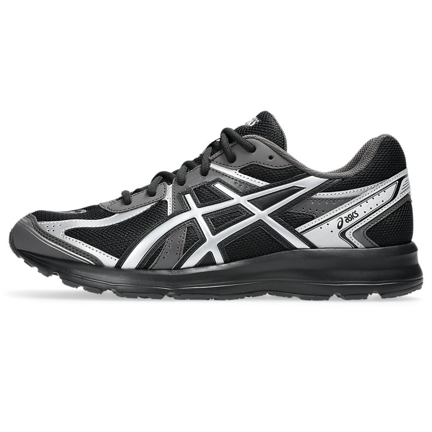 ASICS Jog 100S - Unisex - Schwarz Silver