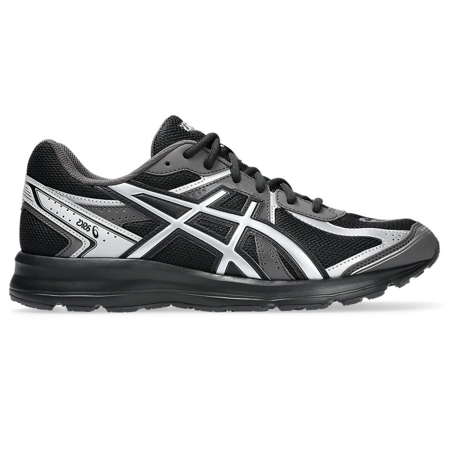 ASICS Jog 100S - Unisex - Black Silver