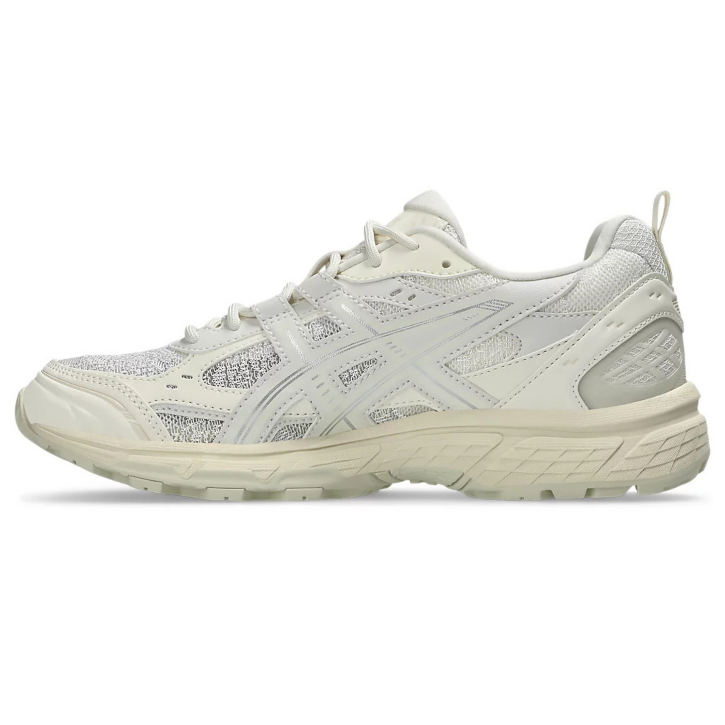 ASICS Gel Nunobiki - Unisex - Cream Silver