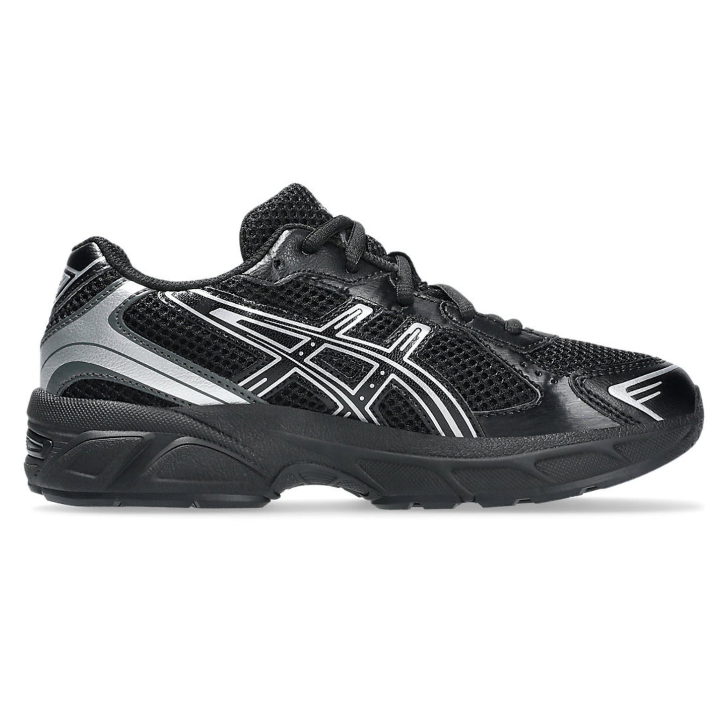 ASICS Gel-1130 - GS - Black Pure Silver