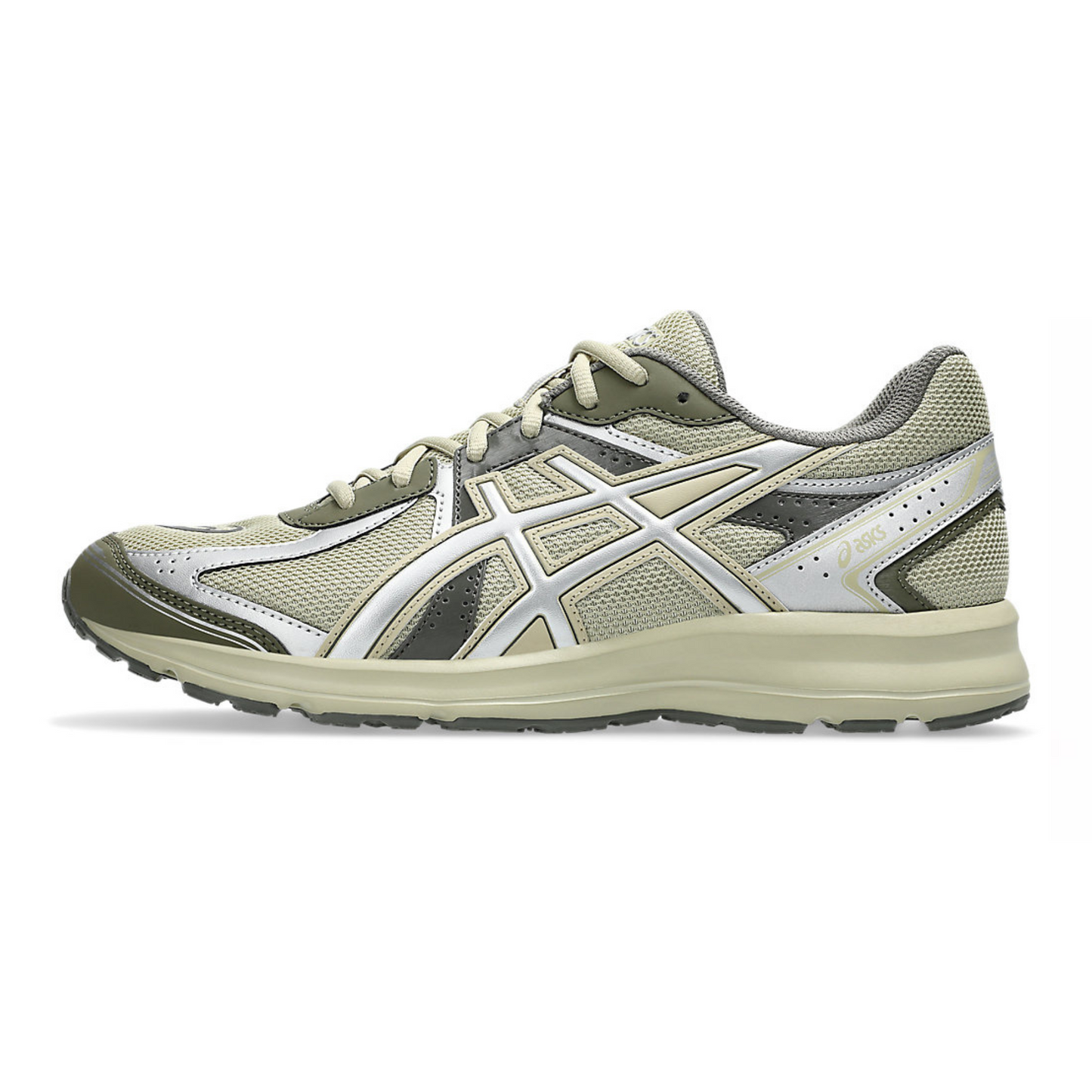 ASICS Jog 100S - Unisex - Khaki Silver