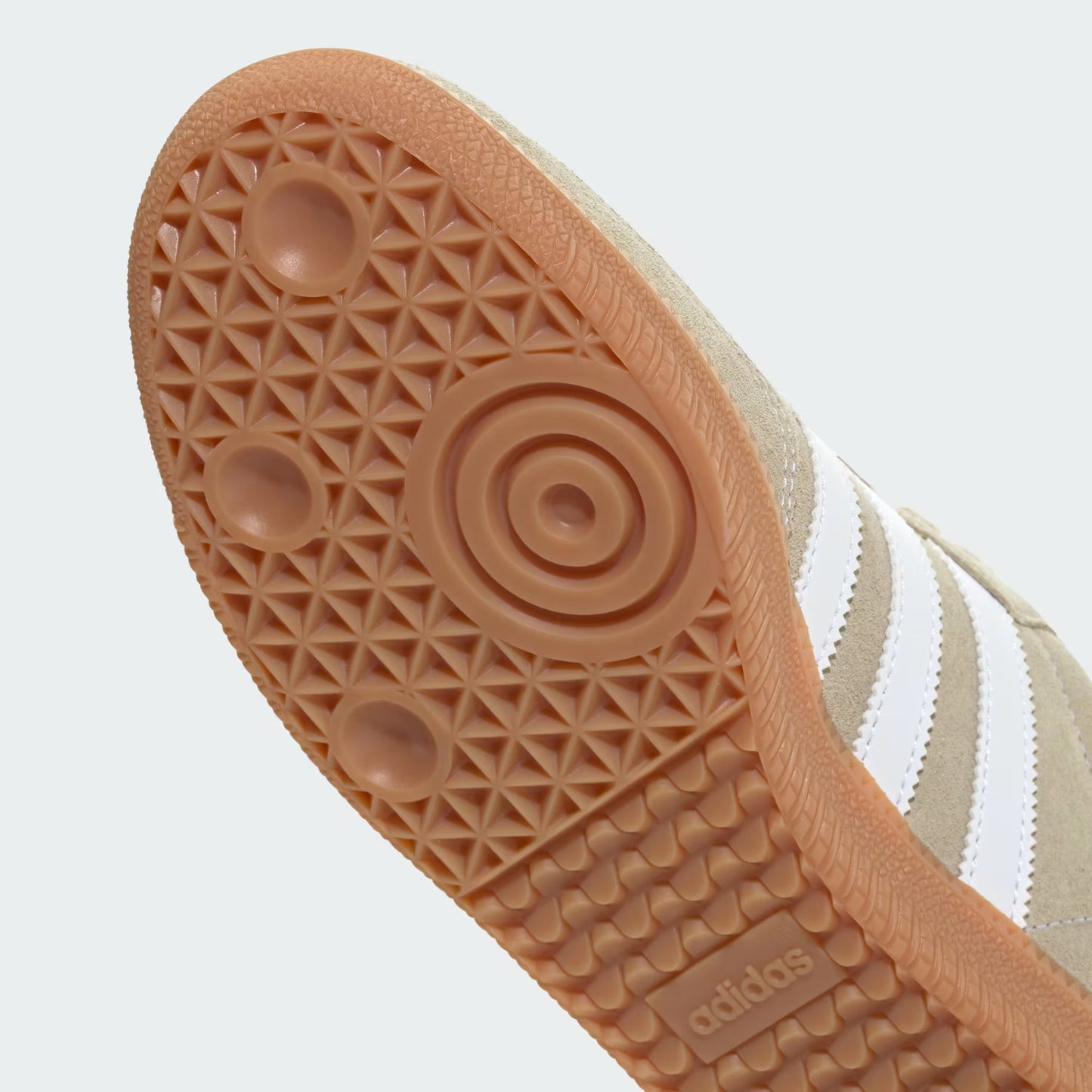 adidas Samba OG - Unisex - Khaki Three