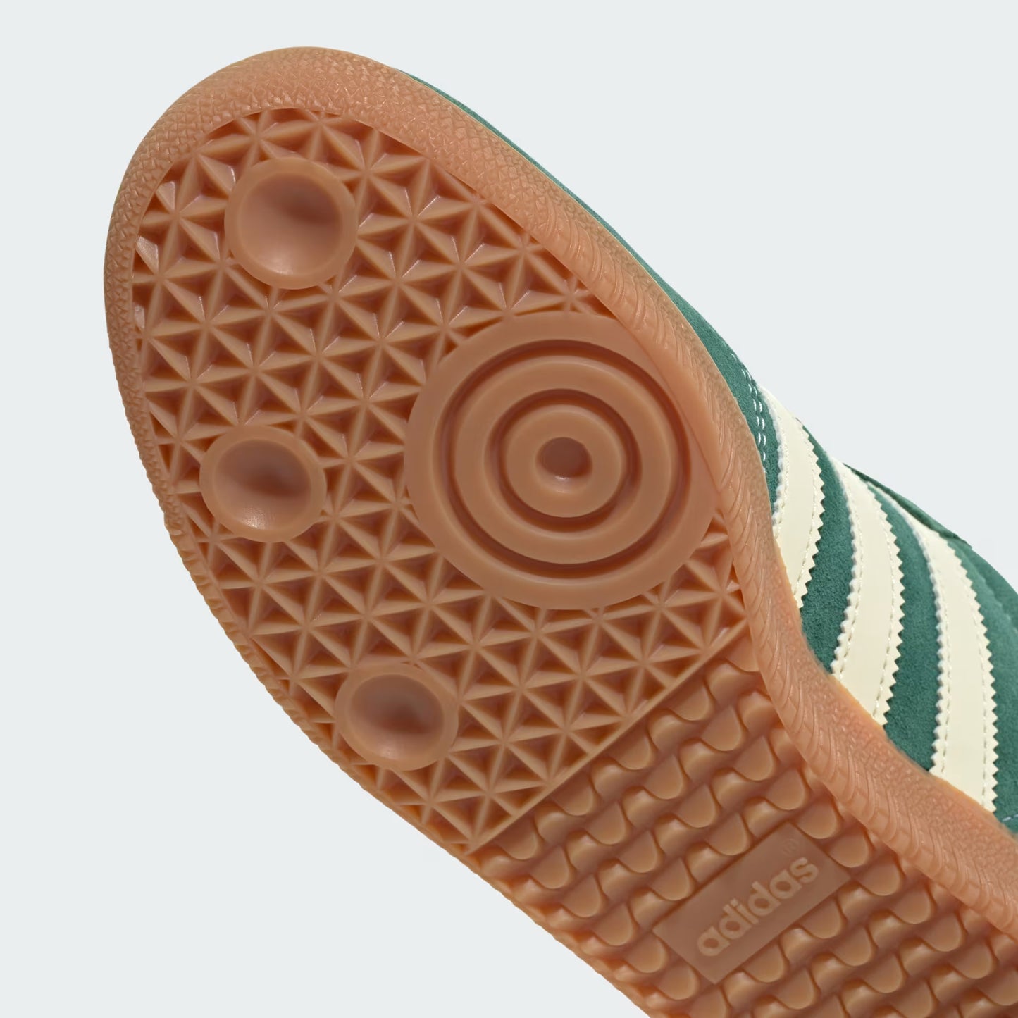 adidas Samba OG - Unisex - Collegiate Green Warm Vanilla