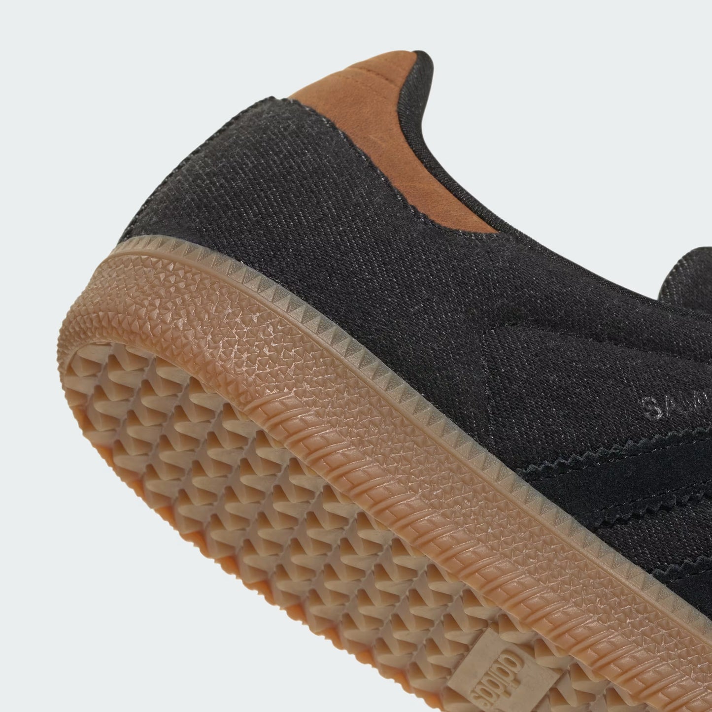 adidas Samba OG - Unisex - Black Denim Gum