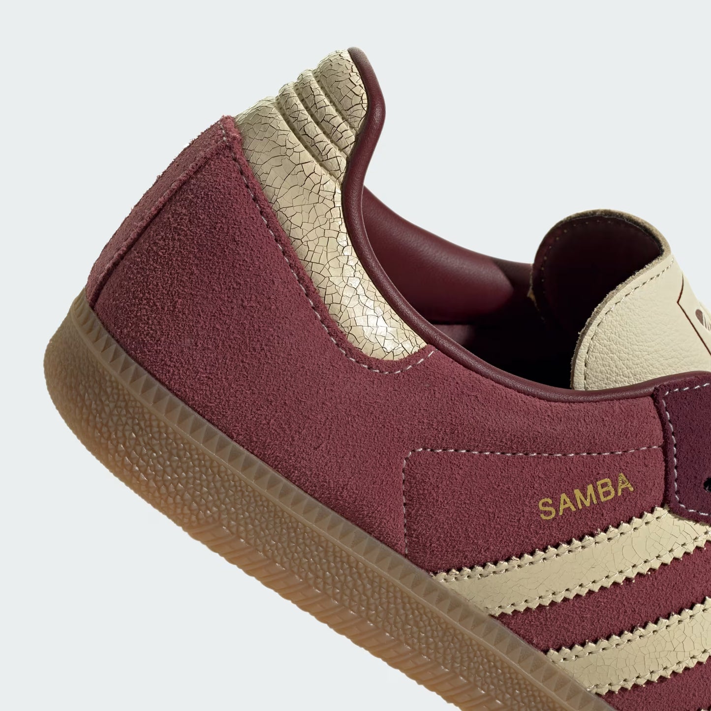 adidas Samba OG - Unisex - Shadow Red Warm Vanilla