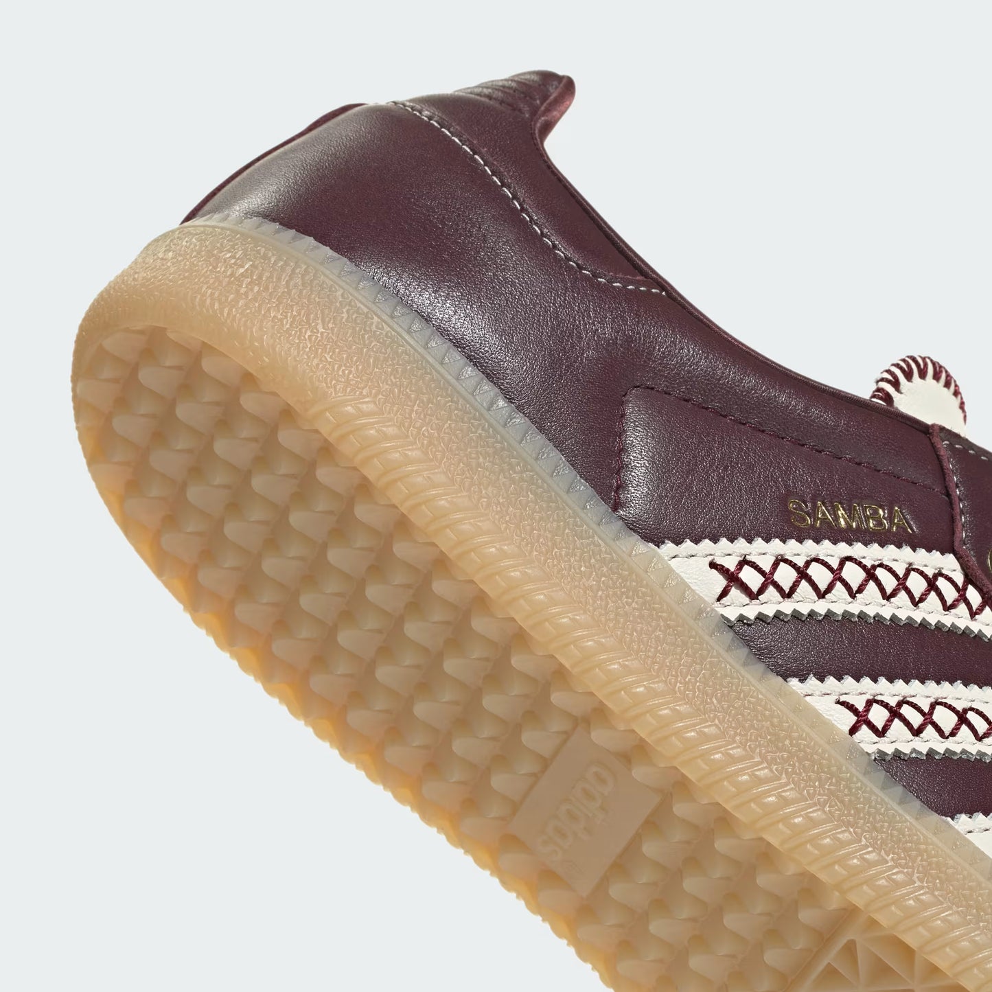 adidas Samba OG - Unisex - Maroon Off White Gum
