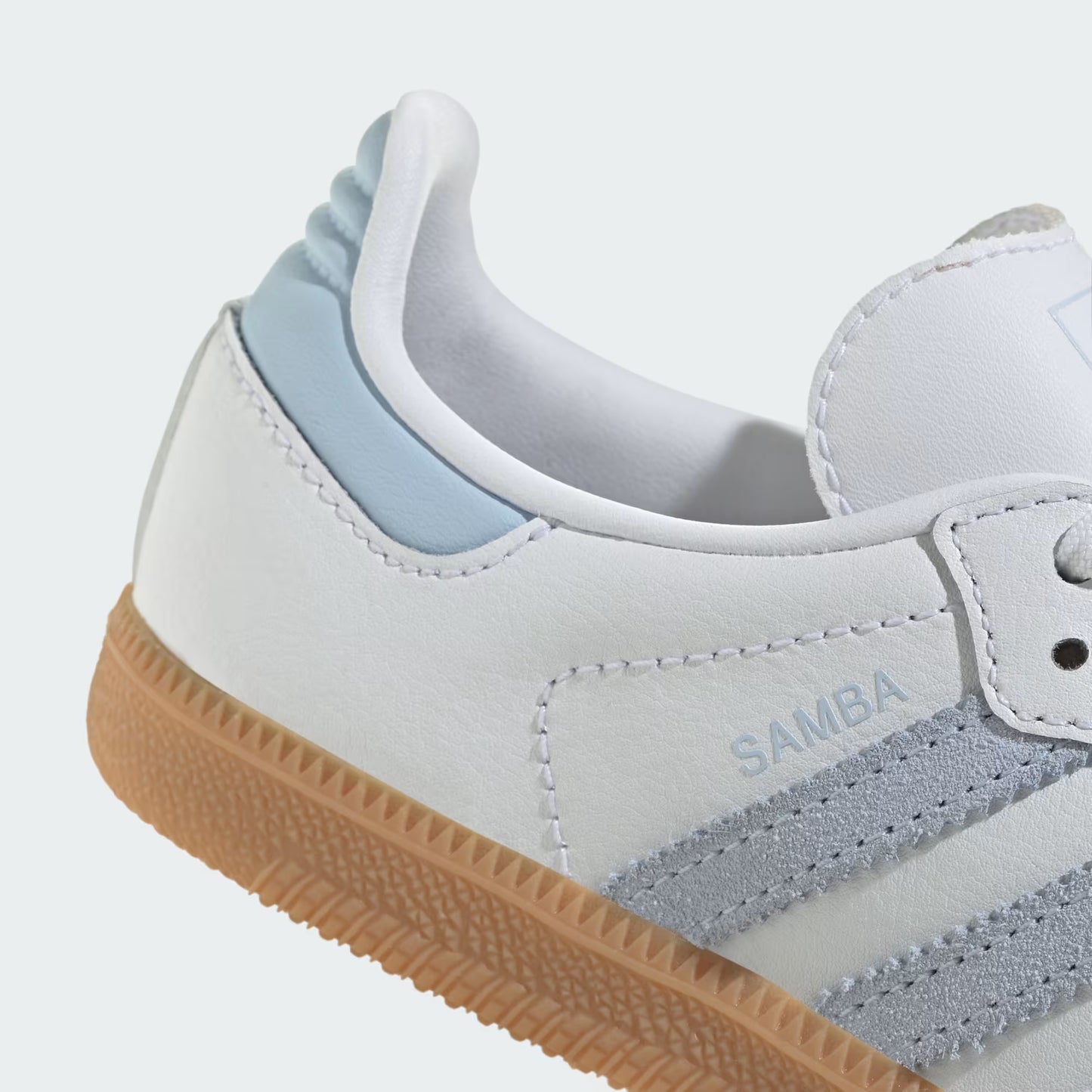 adidas Samba OG - Kids - White Crystal Sky