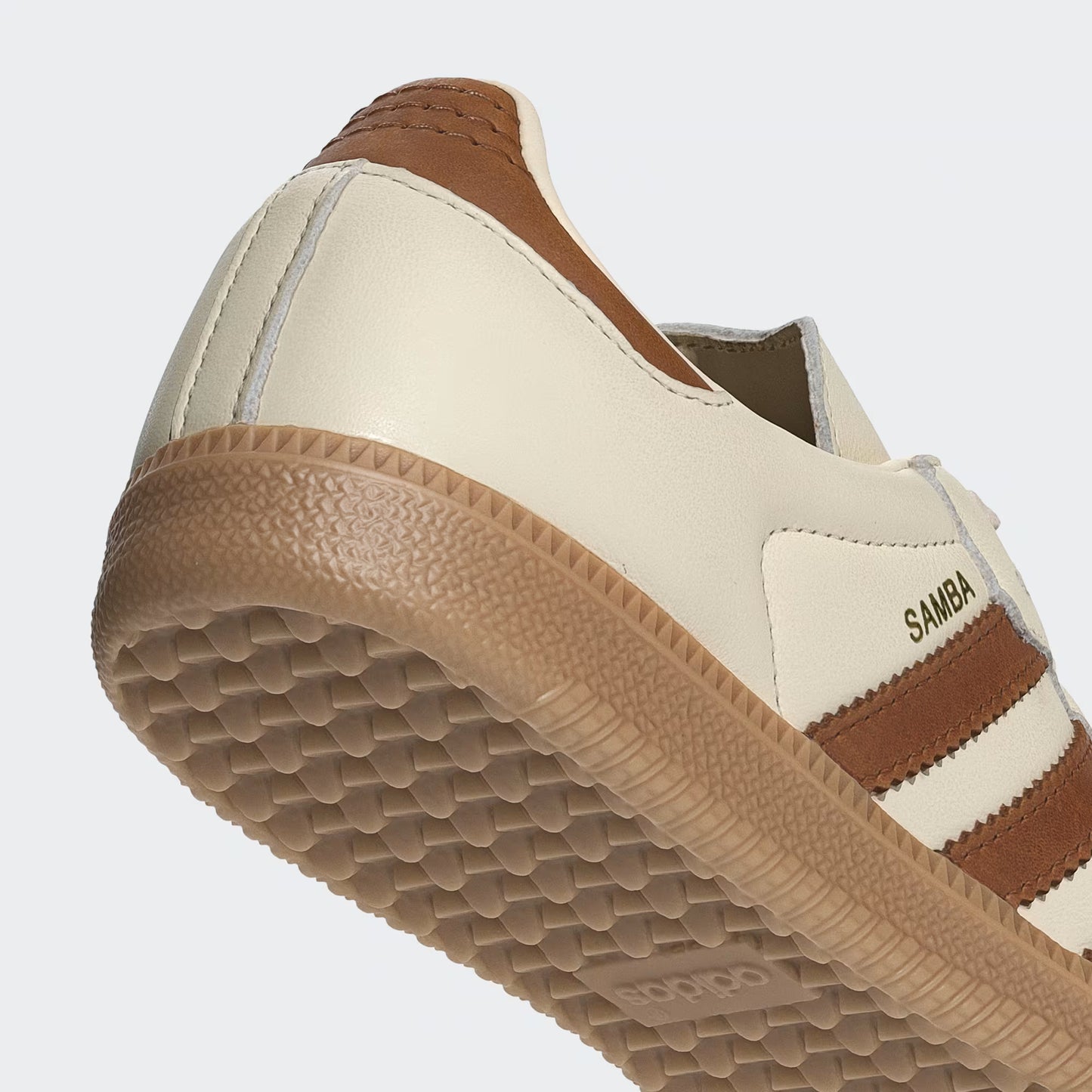 adidas Samba OG - Unisex - Wonder White Dusky Bronz