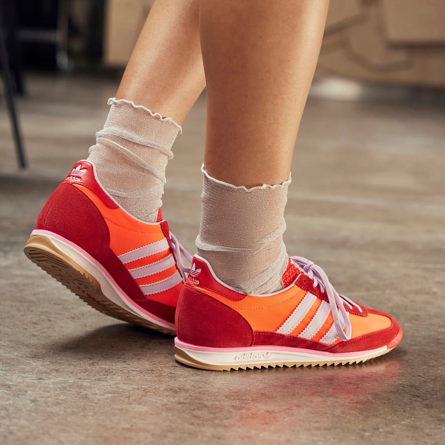 adidas SL 72 OG - Women's - Red