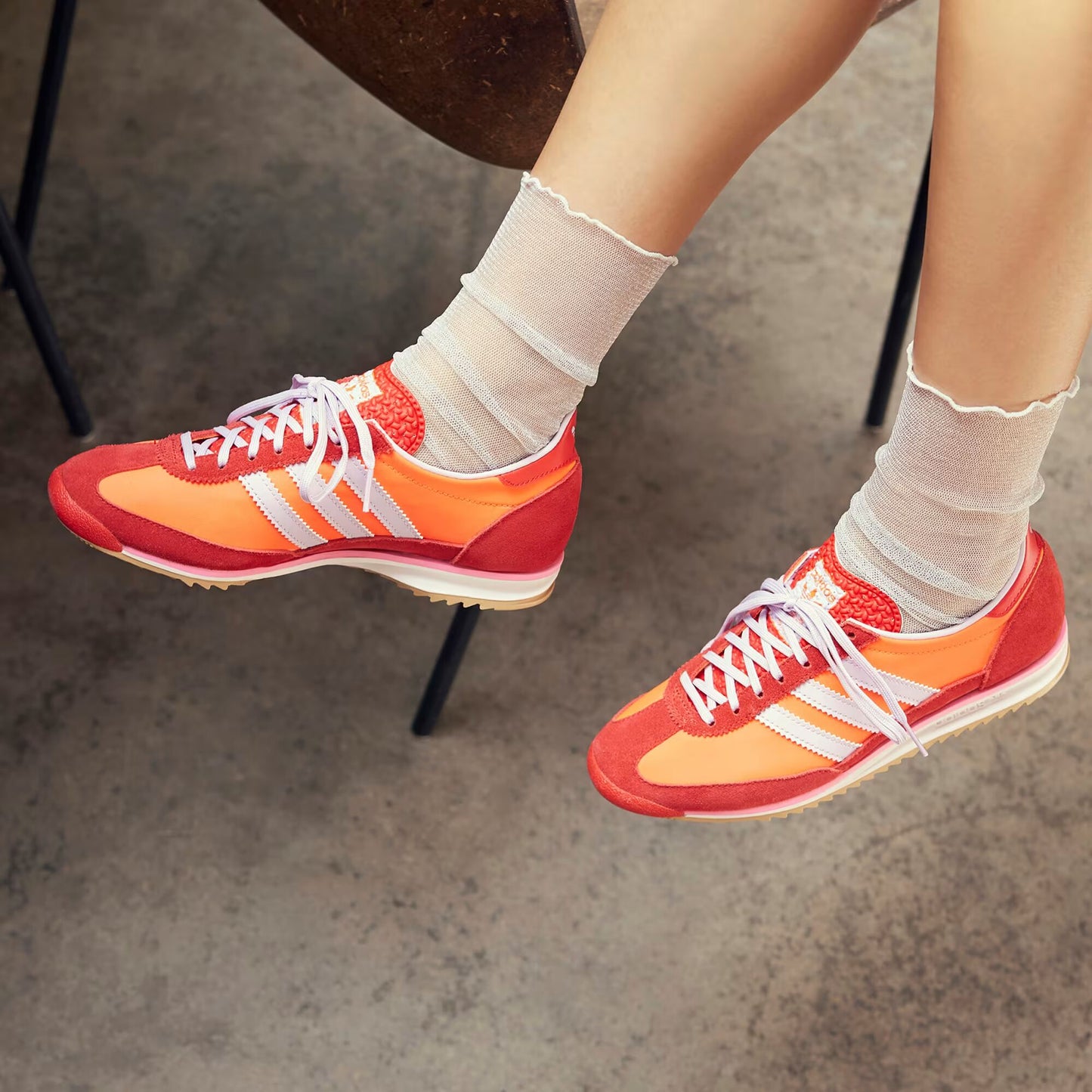 adidas SL 72 OG - Women's - Red