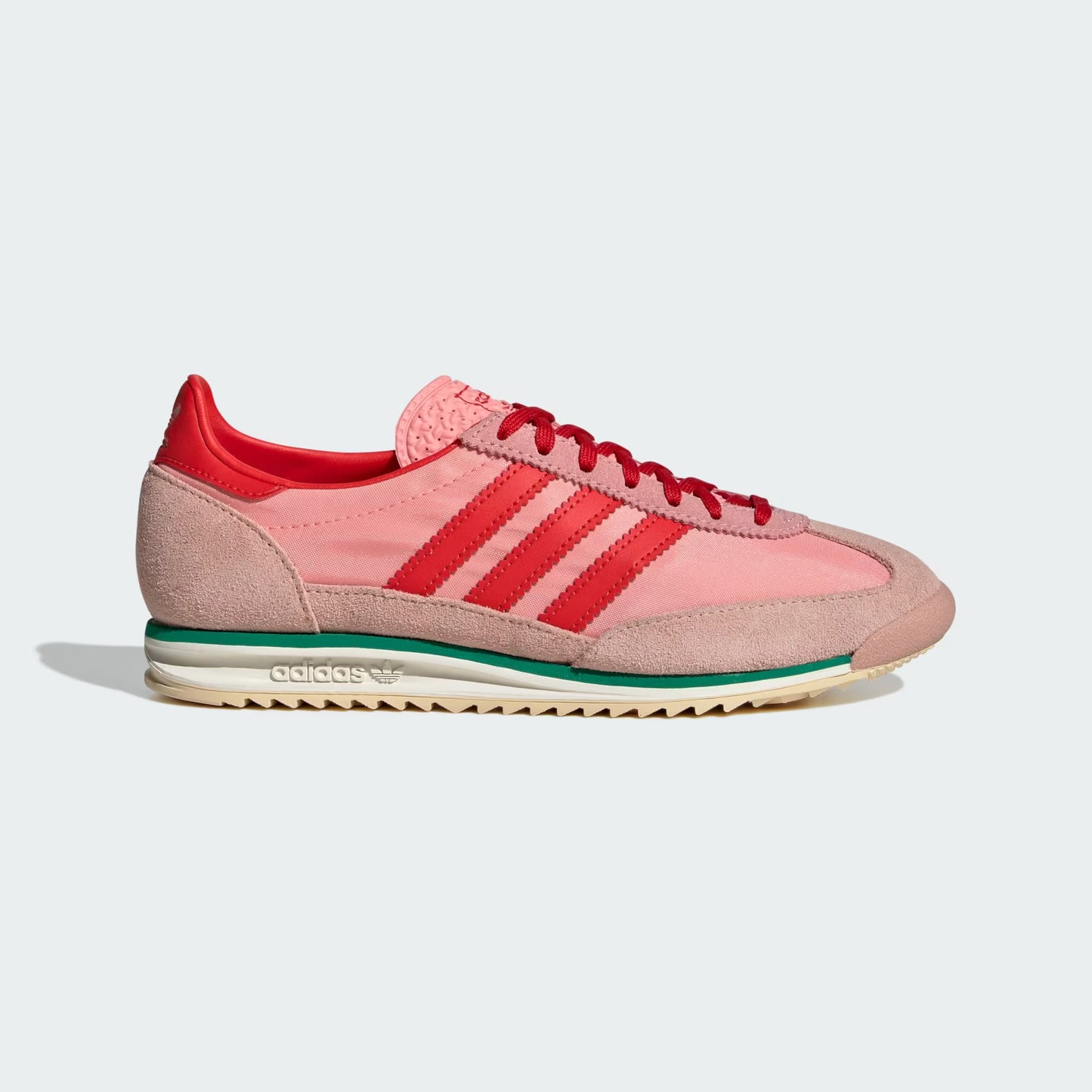 adidas SL 72 OG - Mujer - Semi Pink Spark Rojo
