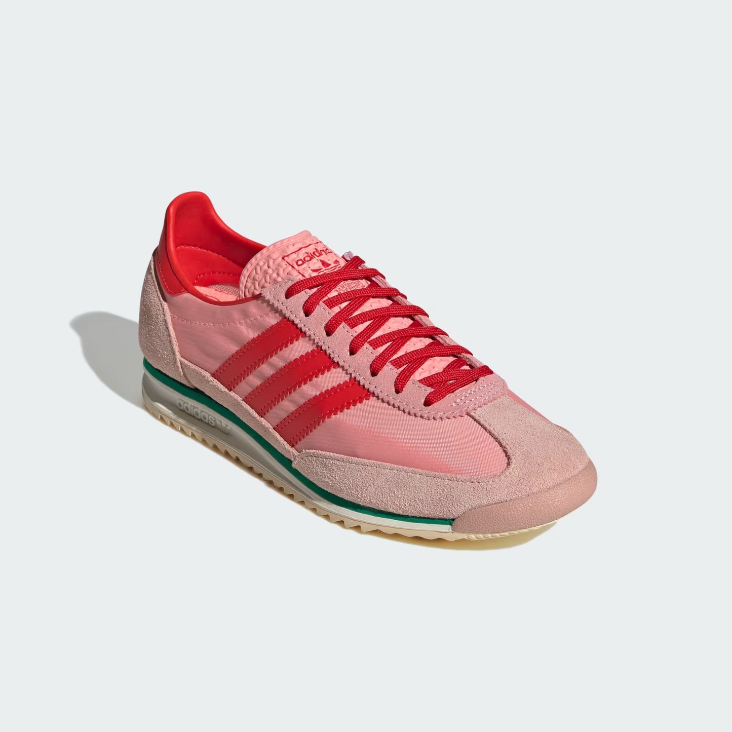adidas SL 72 OG - Mujer - Semi Pink Spark Rojo