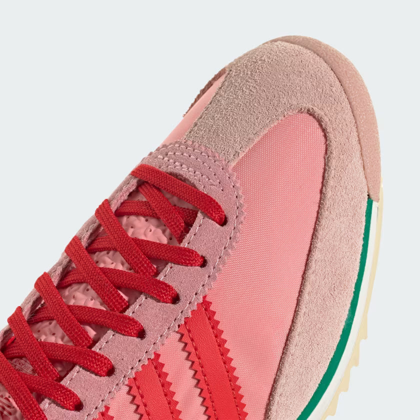 adidas SL 72 OG - Mujer - Semi Pink Spark Rojo