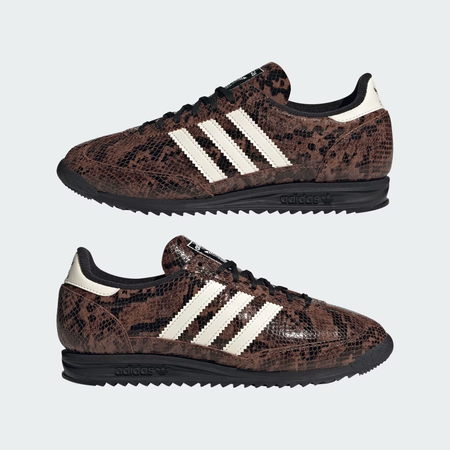 adidas SL 72 OG - Women's - Snakeskin Preloved Brown