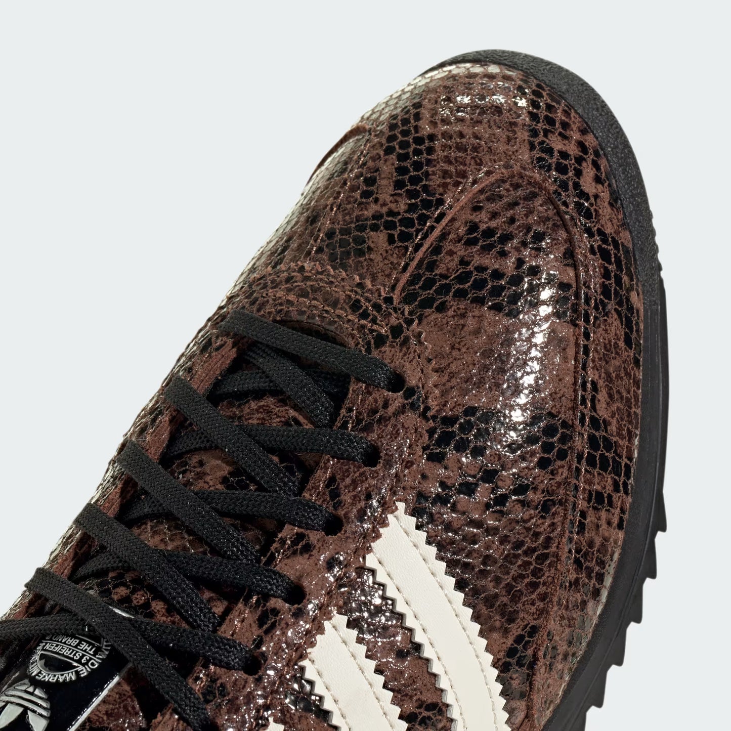 adidas SL 72 OG - Women's - Snakeskin Preloved Brown