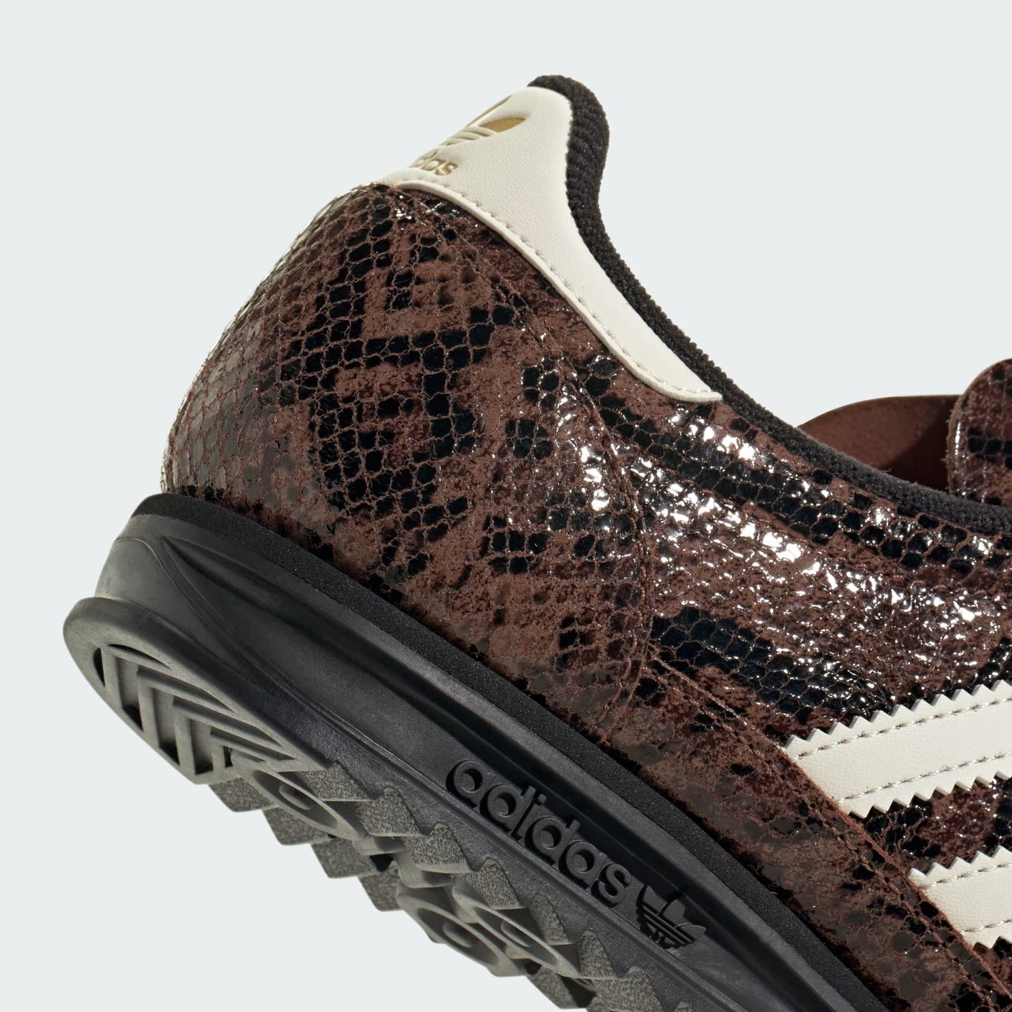 adidas SL 72 OG - Women's - Snakeskin Preloved Brown