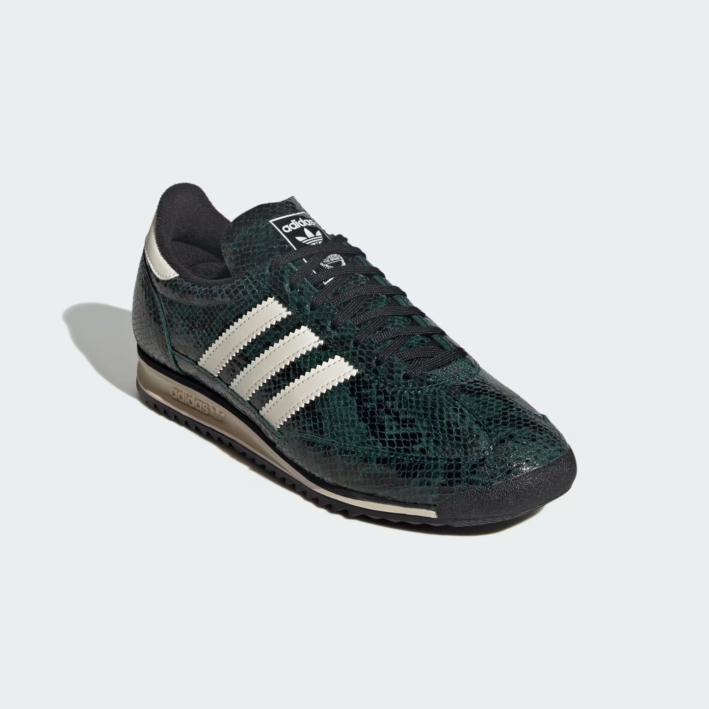 adidas SL 72 OG - Women's - Collegiate Green Snakeskin