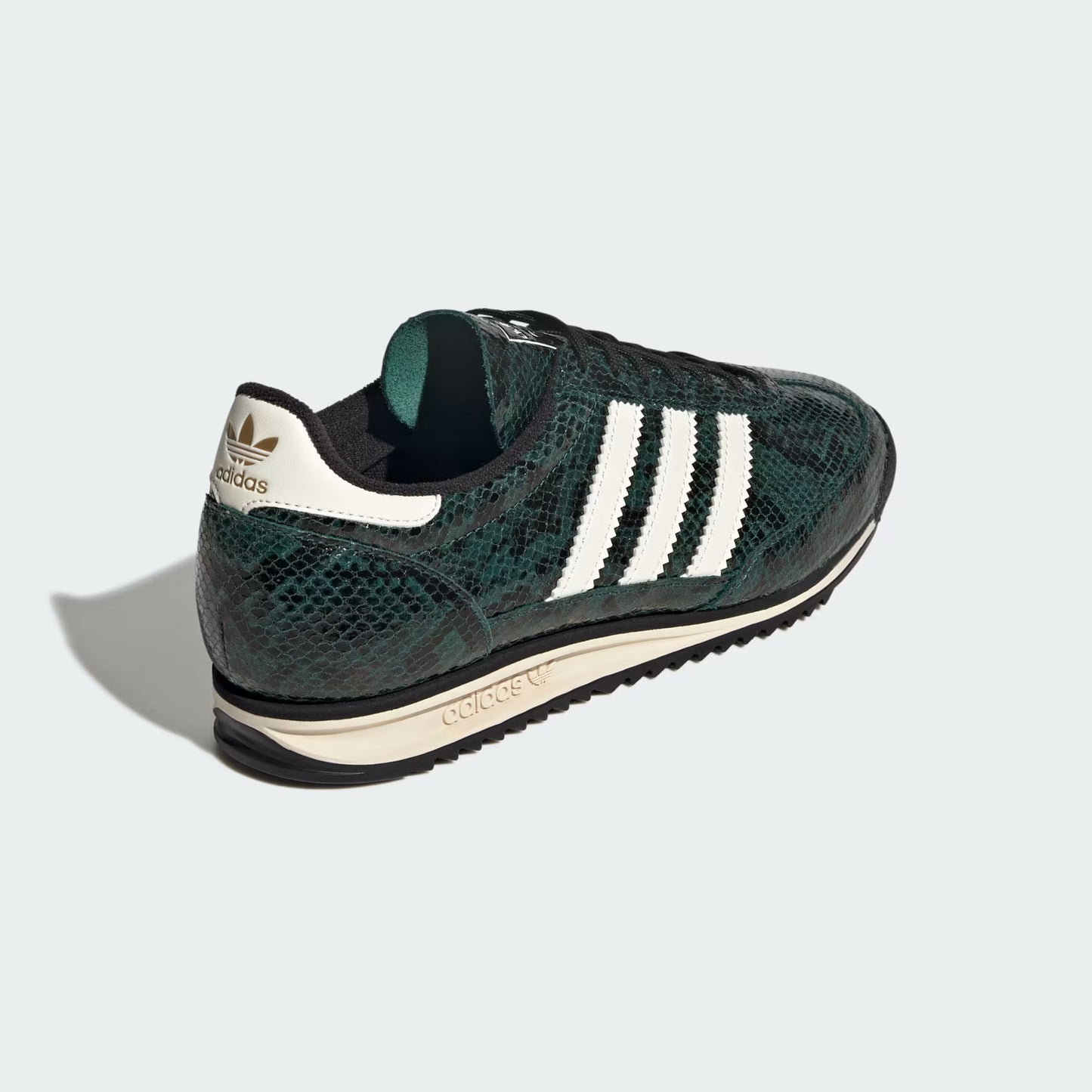 adidas SL 72 OG - Women's - Collegiate Green Snakeskin
