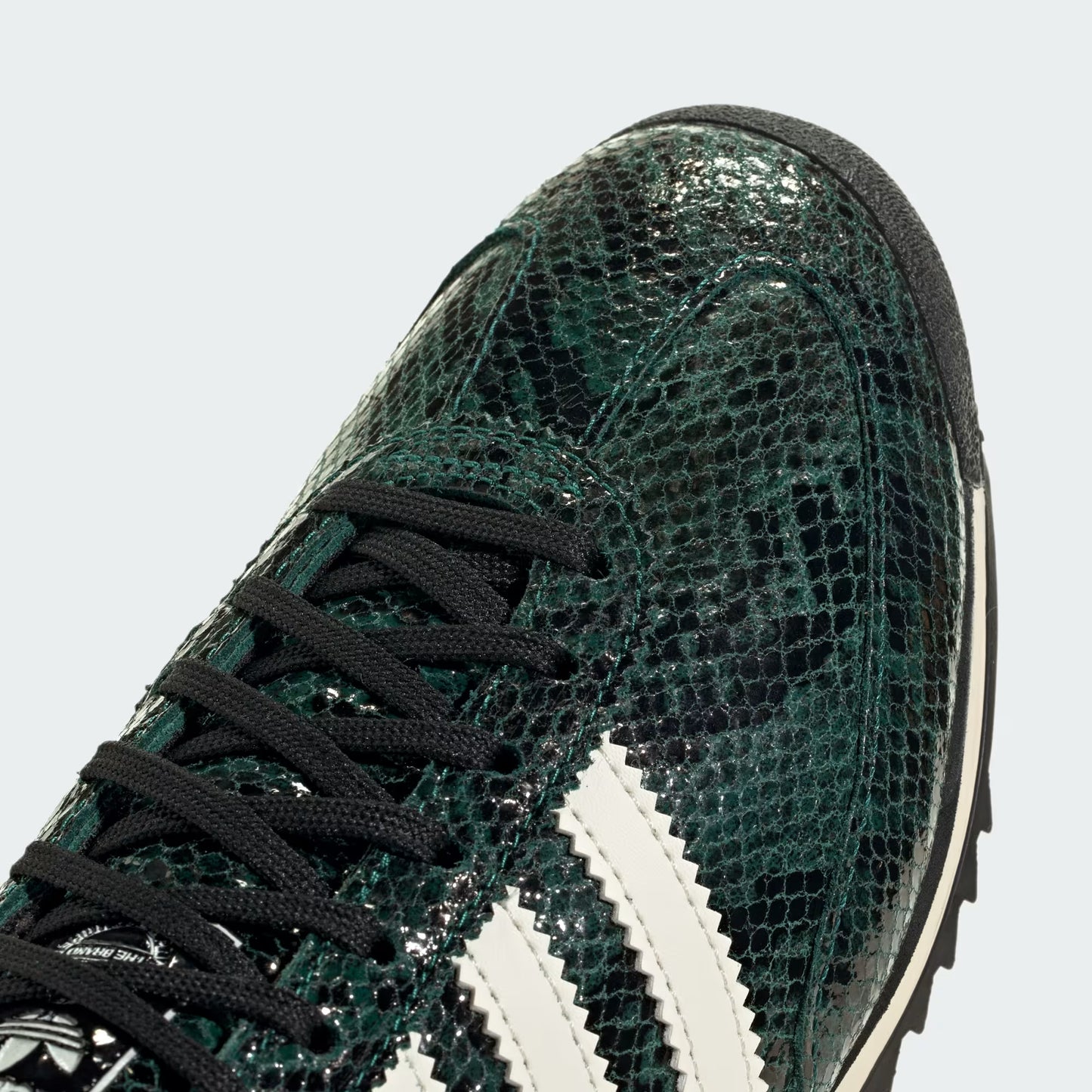 adidas SL 72 OG - Women's - Collegiate Green Snakeskin
